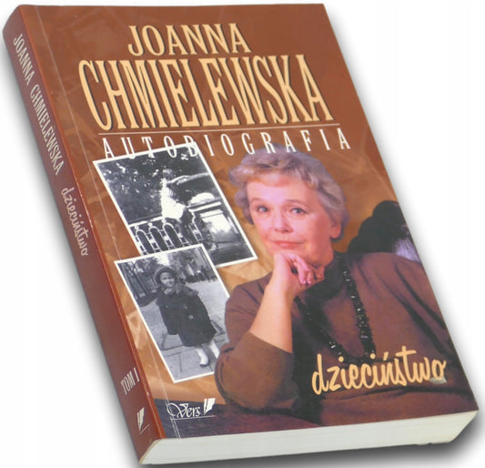 Autobiografia. Dzieciństwo Joanna Chmielewska