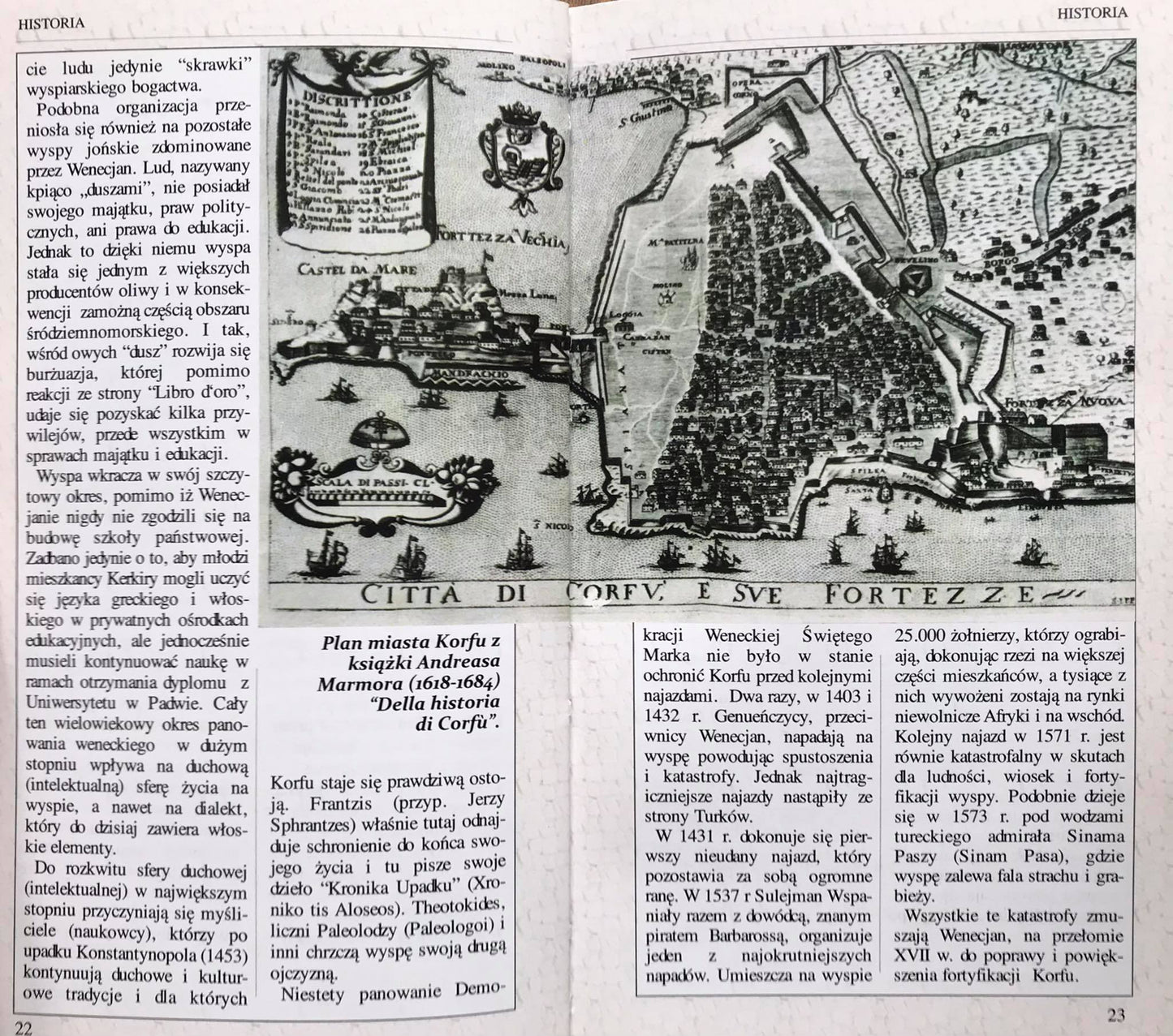 Kerkira wyspa Feaków przewodnik