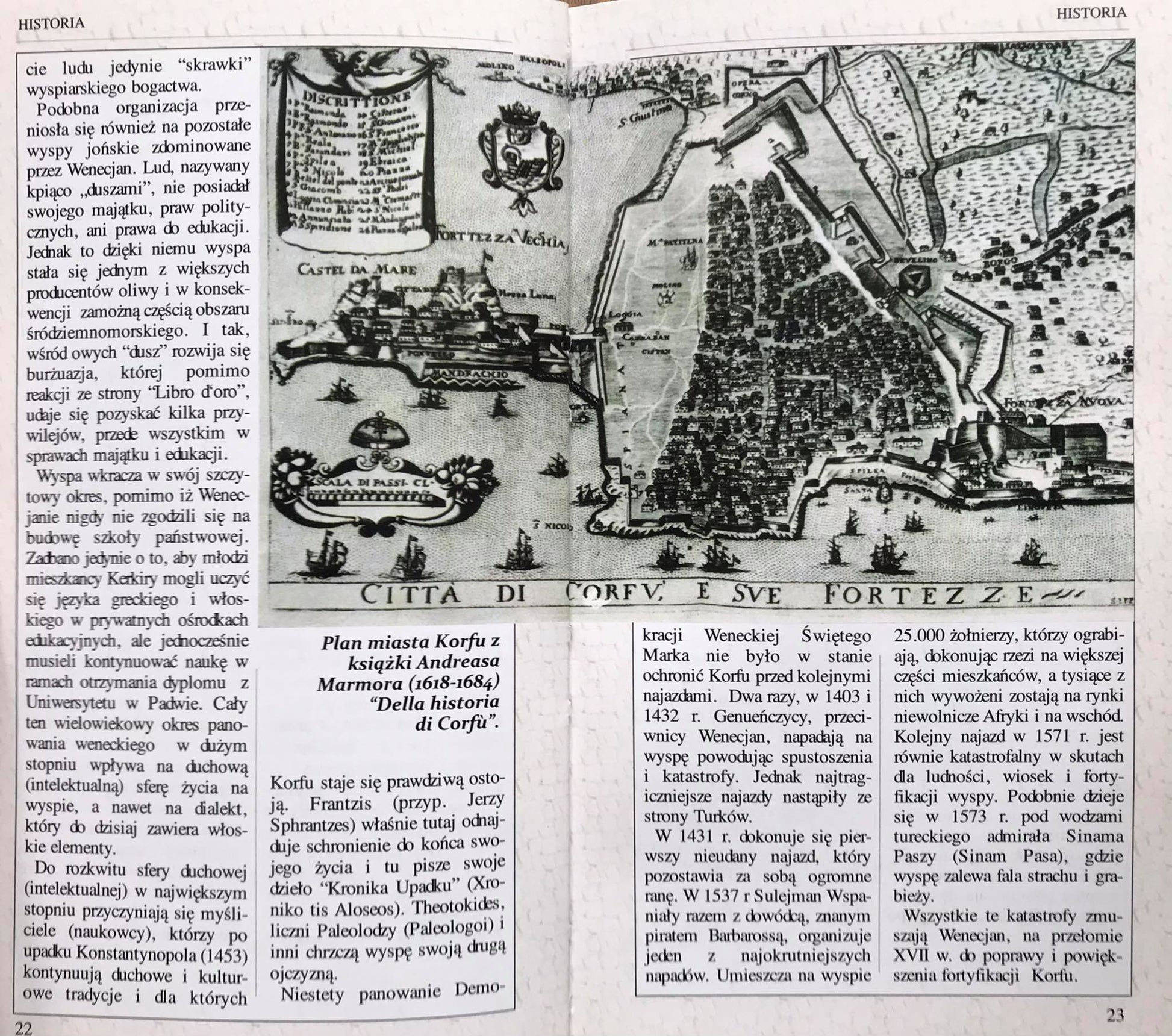 Kerkira wyspa Feaków przewodnik