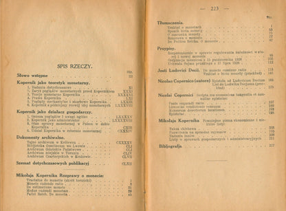Mikołaja Kopernika rozprawy o monecie i inne pisma ekonomiczne... [1924]