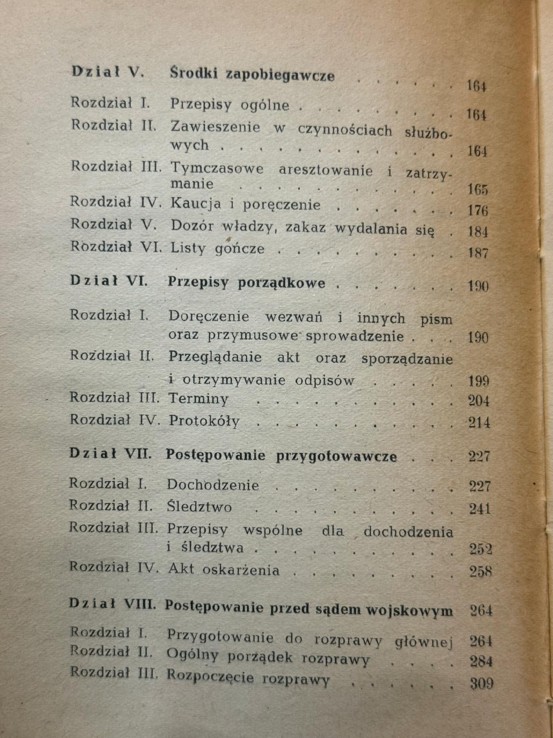 Kodeks wojskowego postępowania karnego Aleksander Mogilnicki (oprac.)[1947]