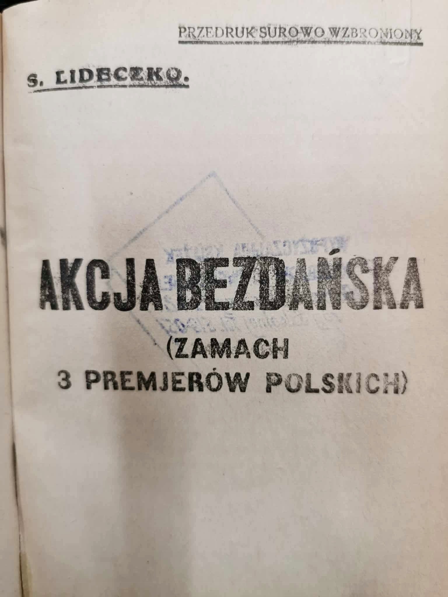 Józef Piłsudski. Od bojówki do buławy, dr. H. Mirski [1933]