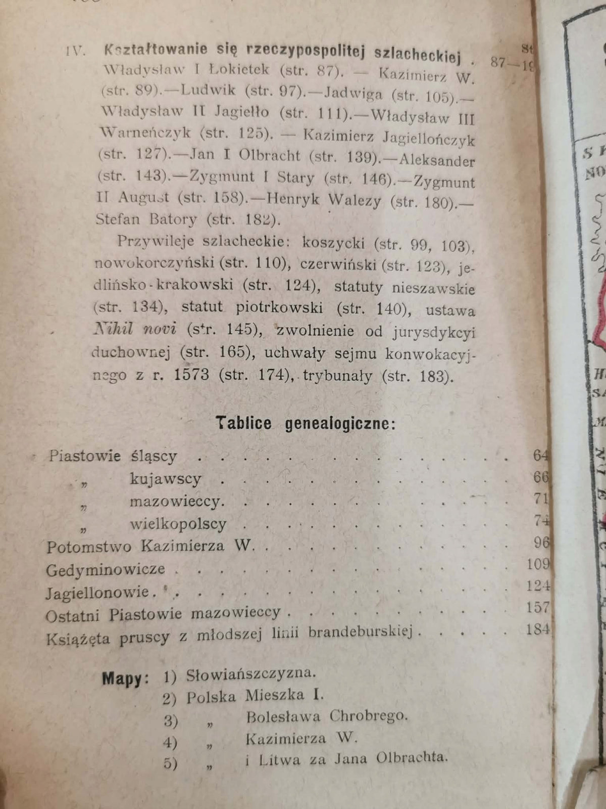 Dzieje narodu polskiego cz. I, Władysław Smoleński [1898]