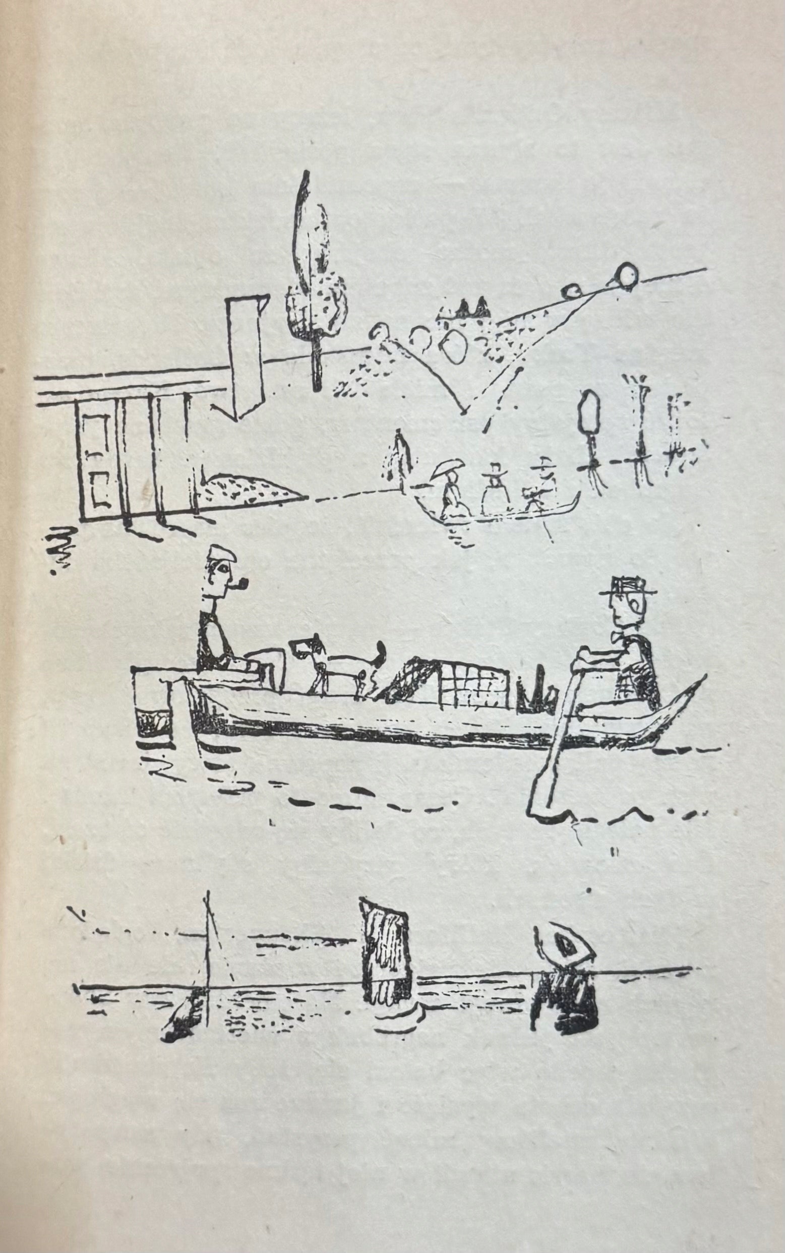 Trzech panów w Łódce (nie licząc psa) Jerome K. Jerome (ilustr.Piotrkowski)