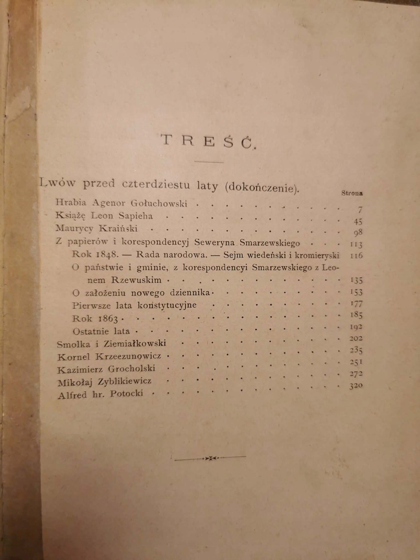 Portrety i sylwetki z XIX stulecia t. I-II, L. Dębicki [1906]