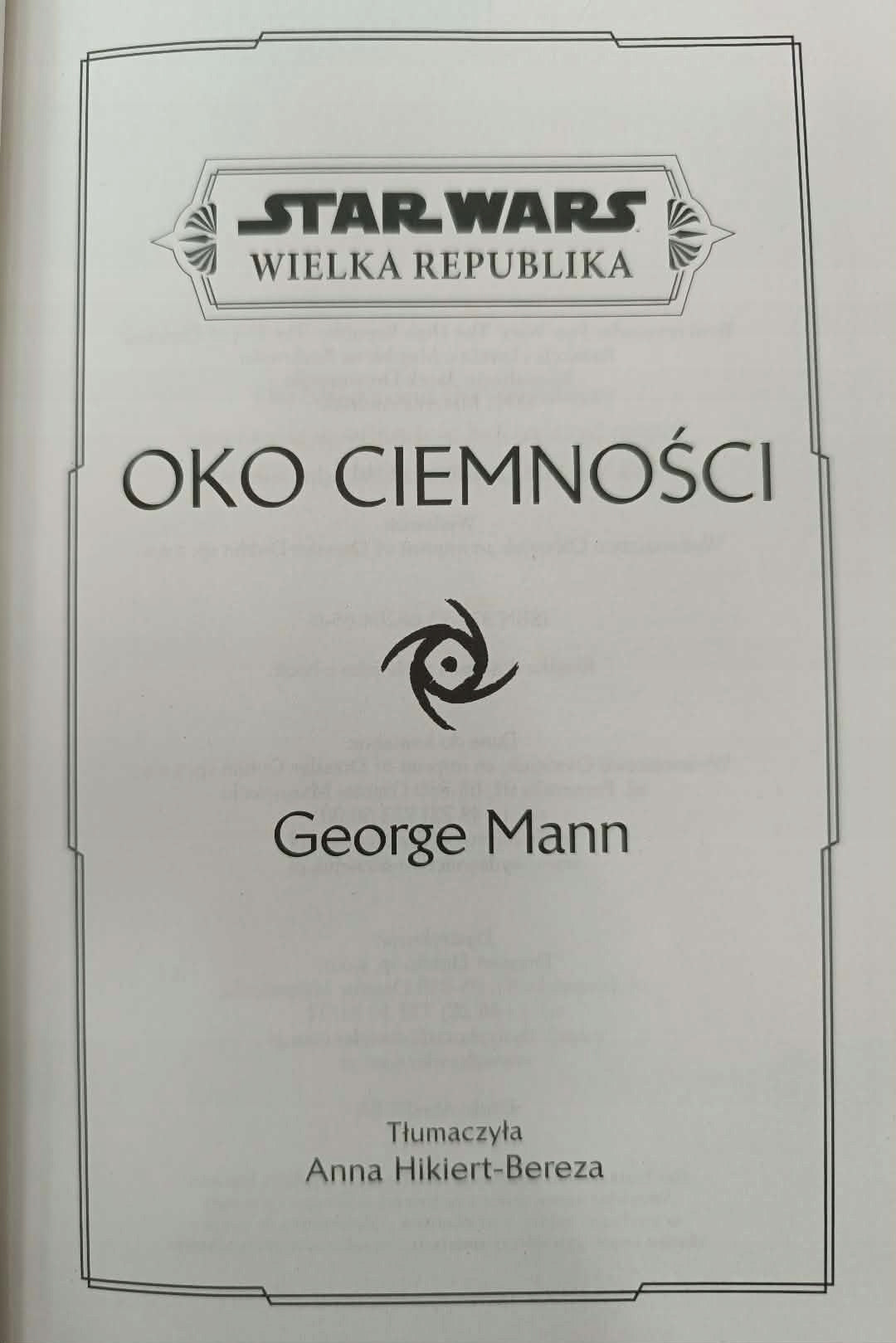Star Wars, zestaw 3 książek [Gwiezdne Wojny]