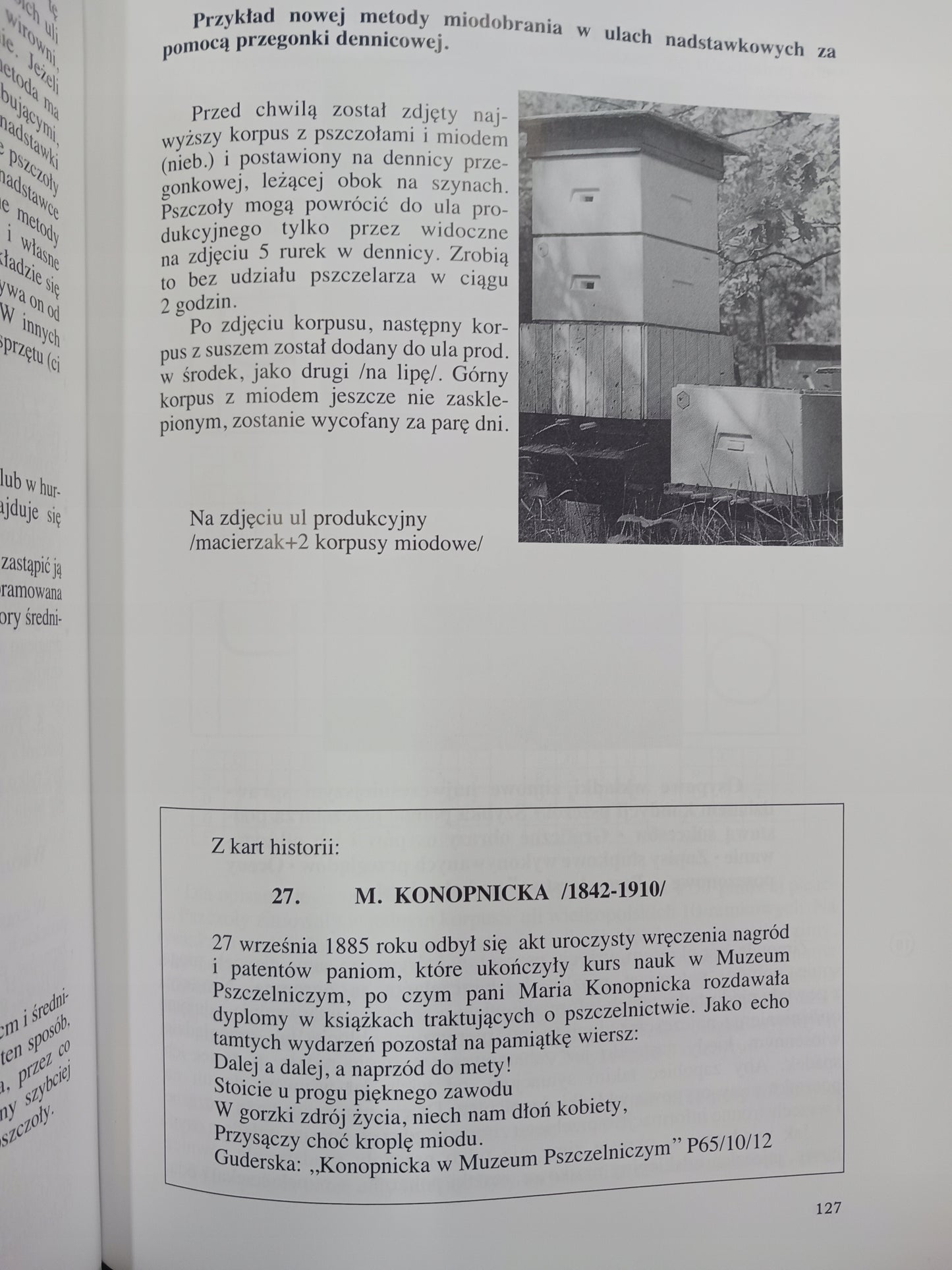Dziennik pszczelarza praktyka 1977-2002 Janusz Zbigniew Mazurek