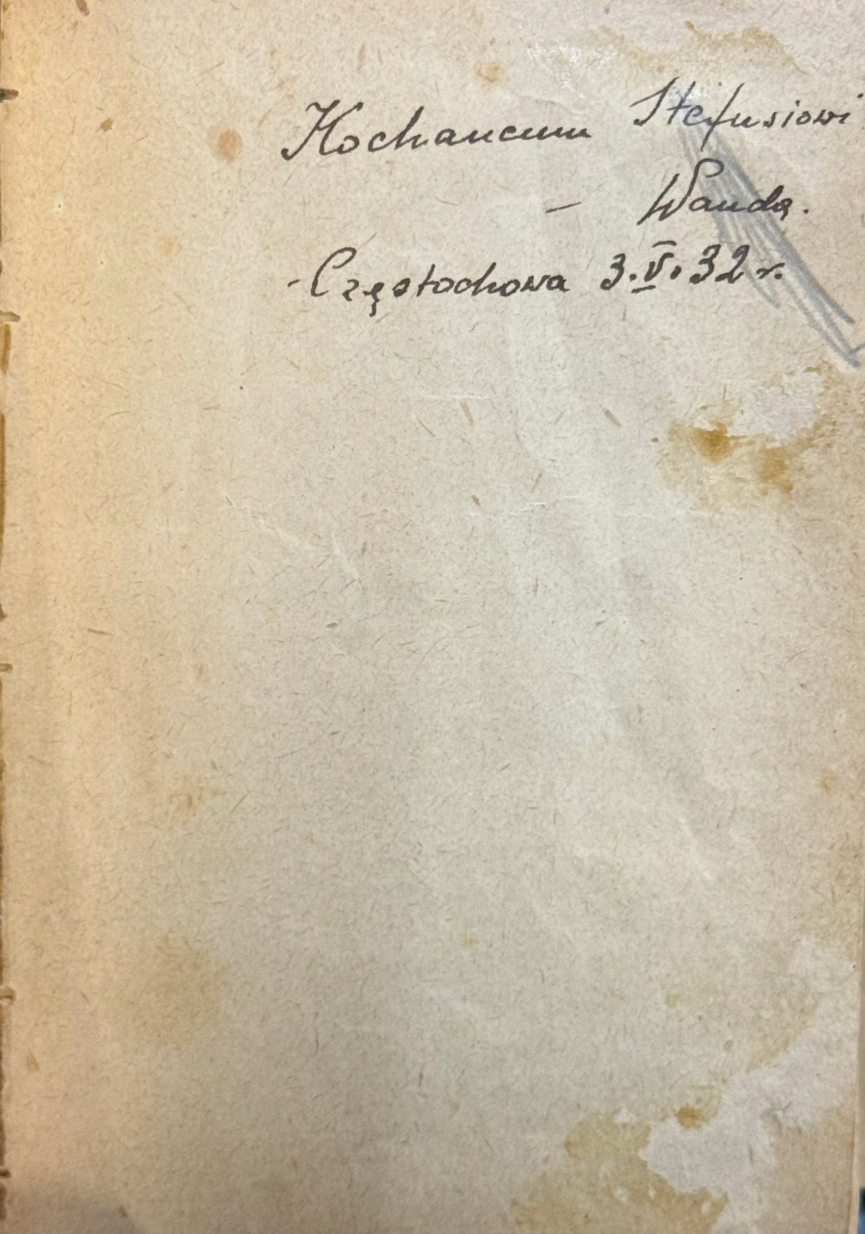 Wybór poezyj Z portretem autora El...y Adam Asnyk [1923]