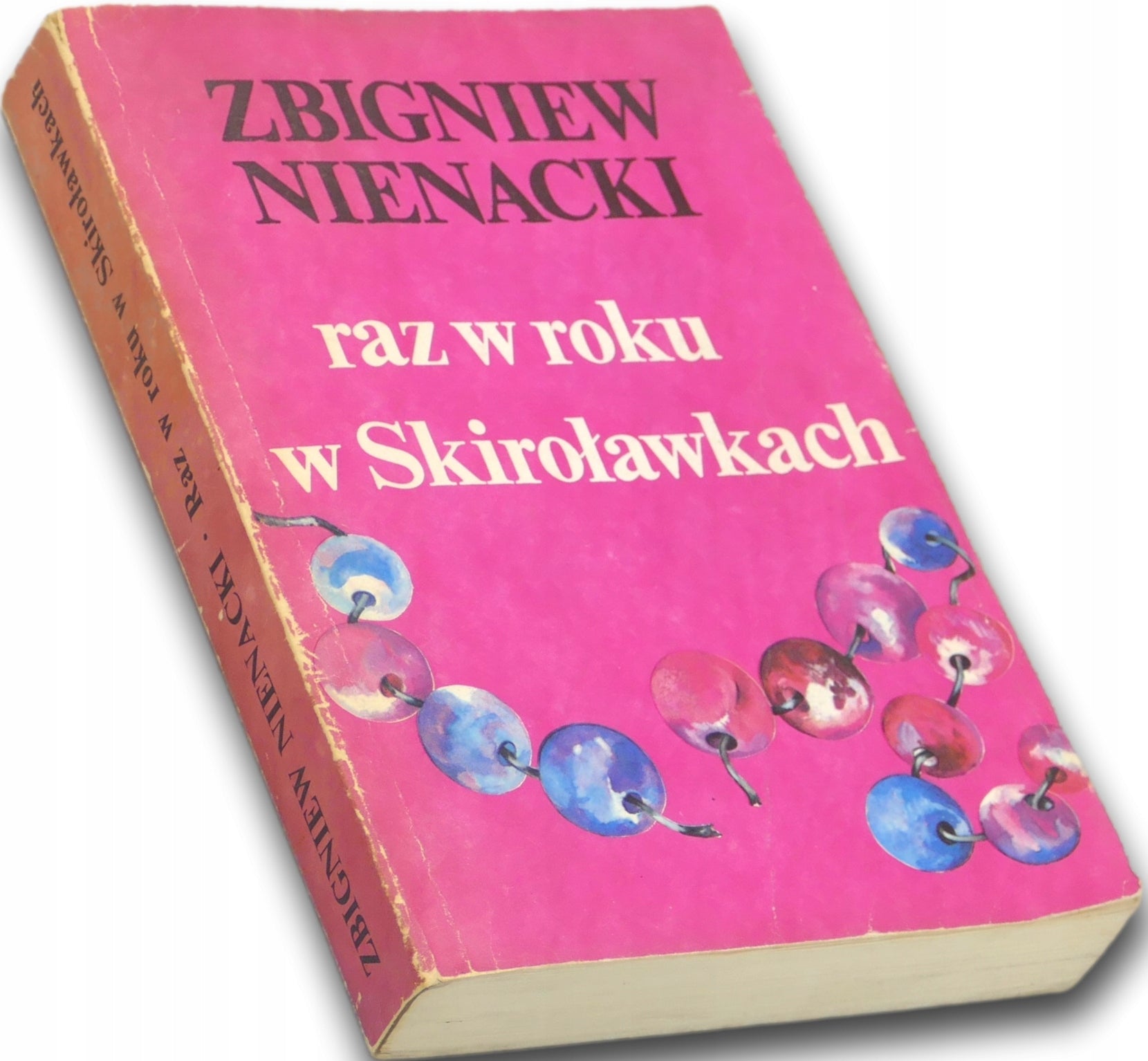 Raz w roku w Skiroławkach Zbigniew Nienacki