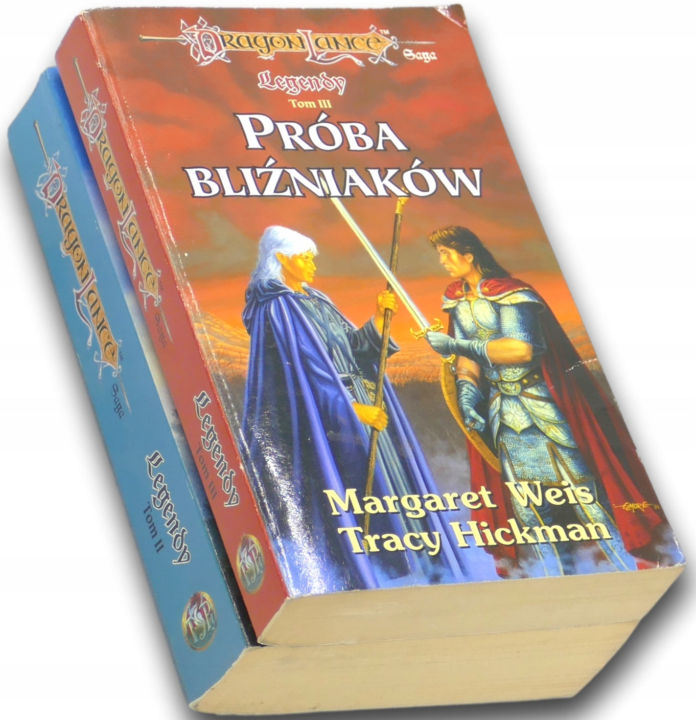 Margaret Weis, Tracy Hickman x2 Wojna bliźniaków, Próba bliźniaków