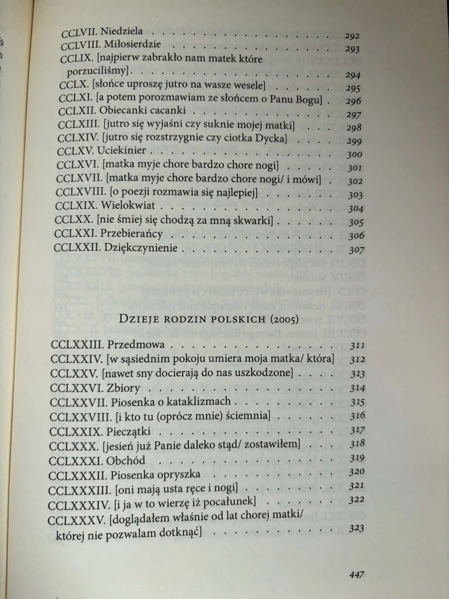 Oddam wiersze w dobre ręce Eugeniusz Tkaczyszyn-Dycki