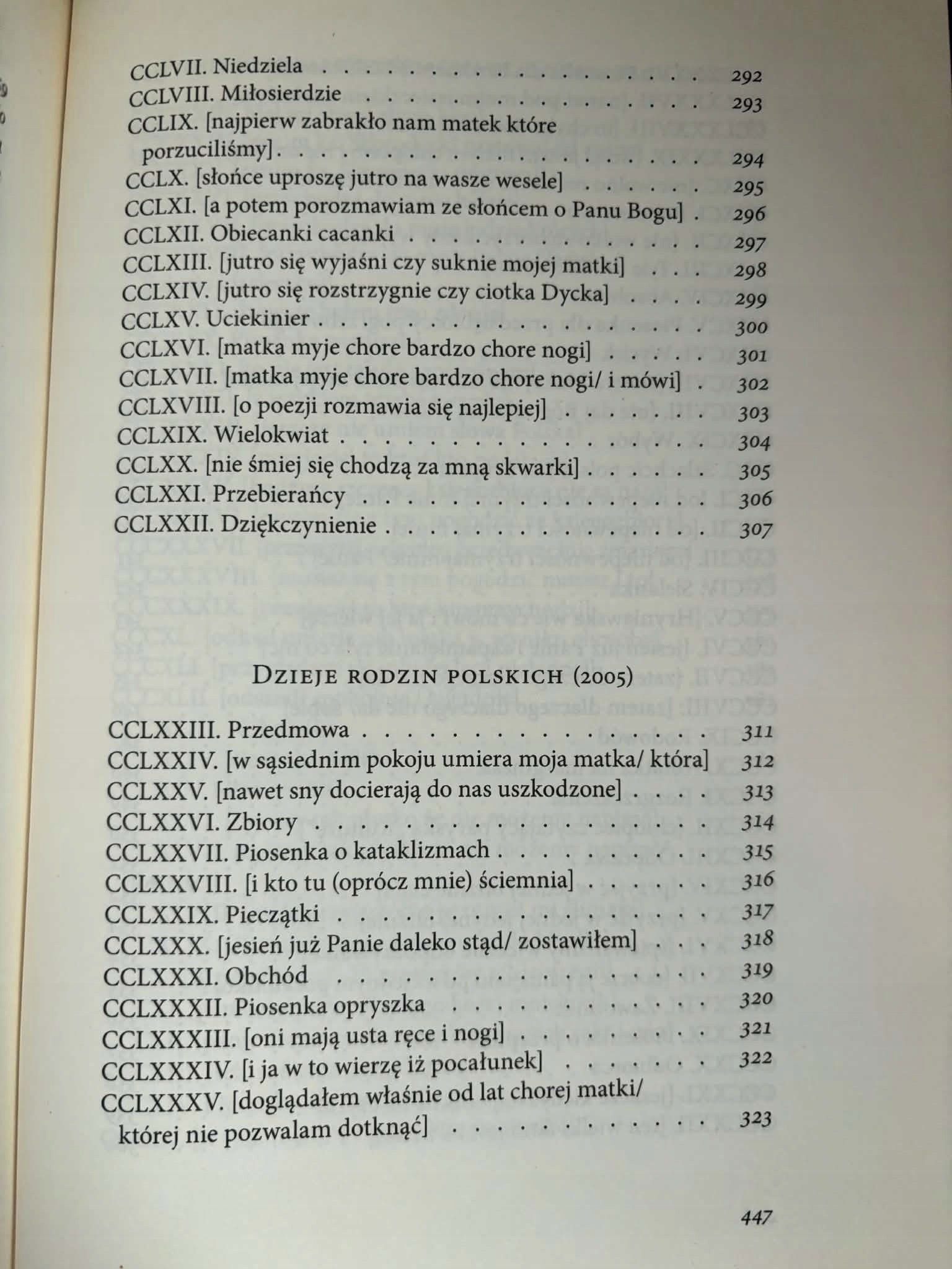 Oddam wiersze w dobre ręce Eugeniusz Tkaczyszyn-Dycki
