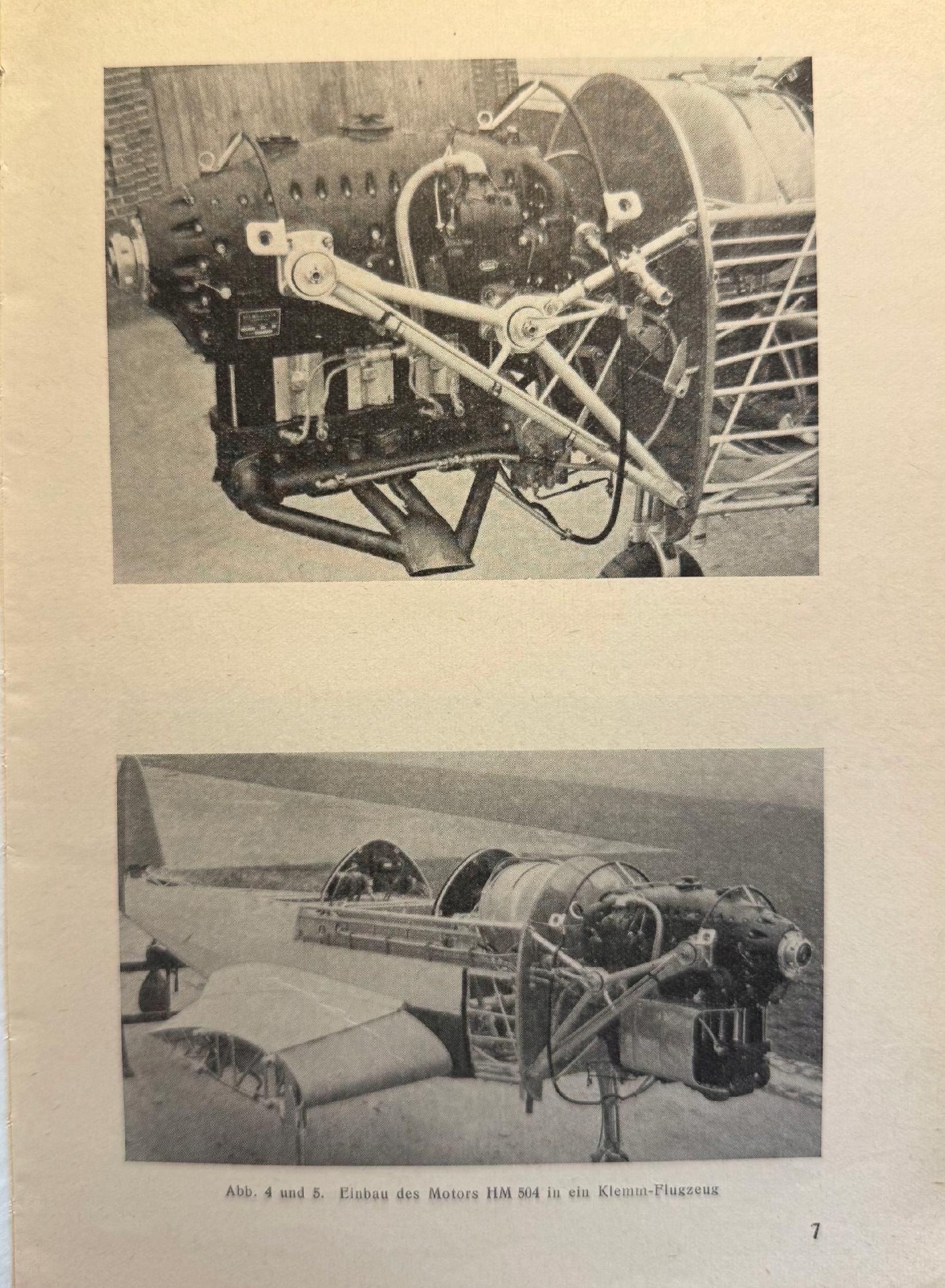 Die deutschen Flugmotoren HM 504 A-2 Karl Krieger [Luftwaffe]