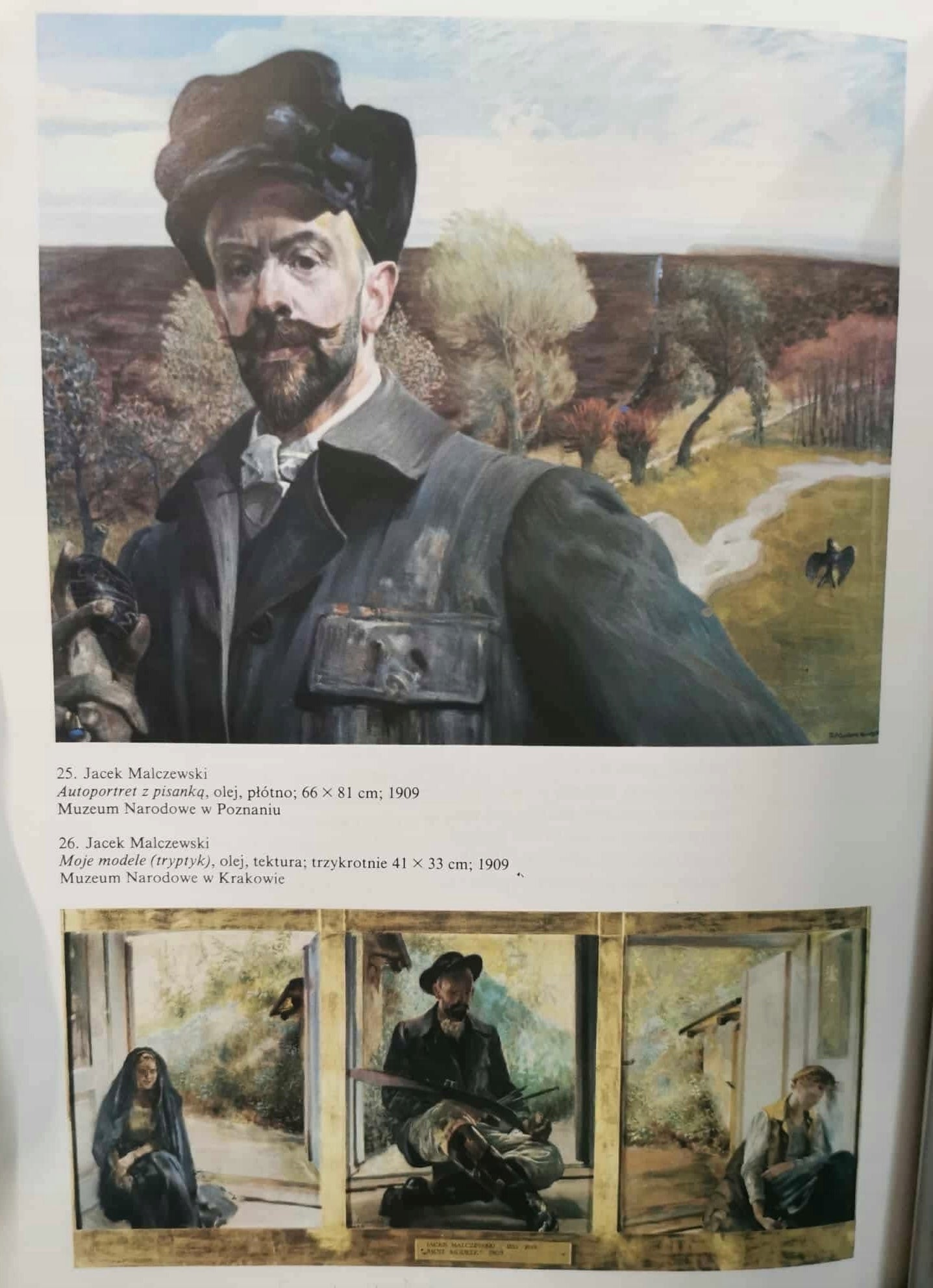 Wędrowny Sztukmistrz. Eseje o malarstwie polskim, M. Rostworowski