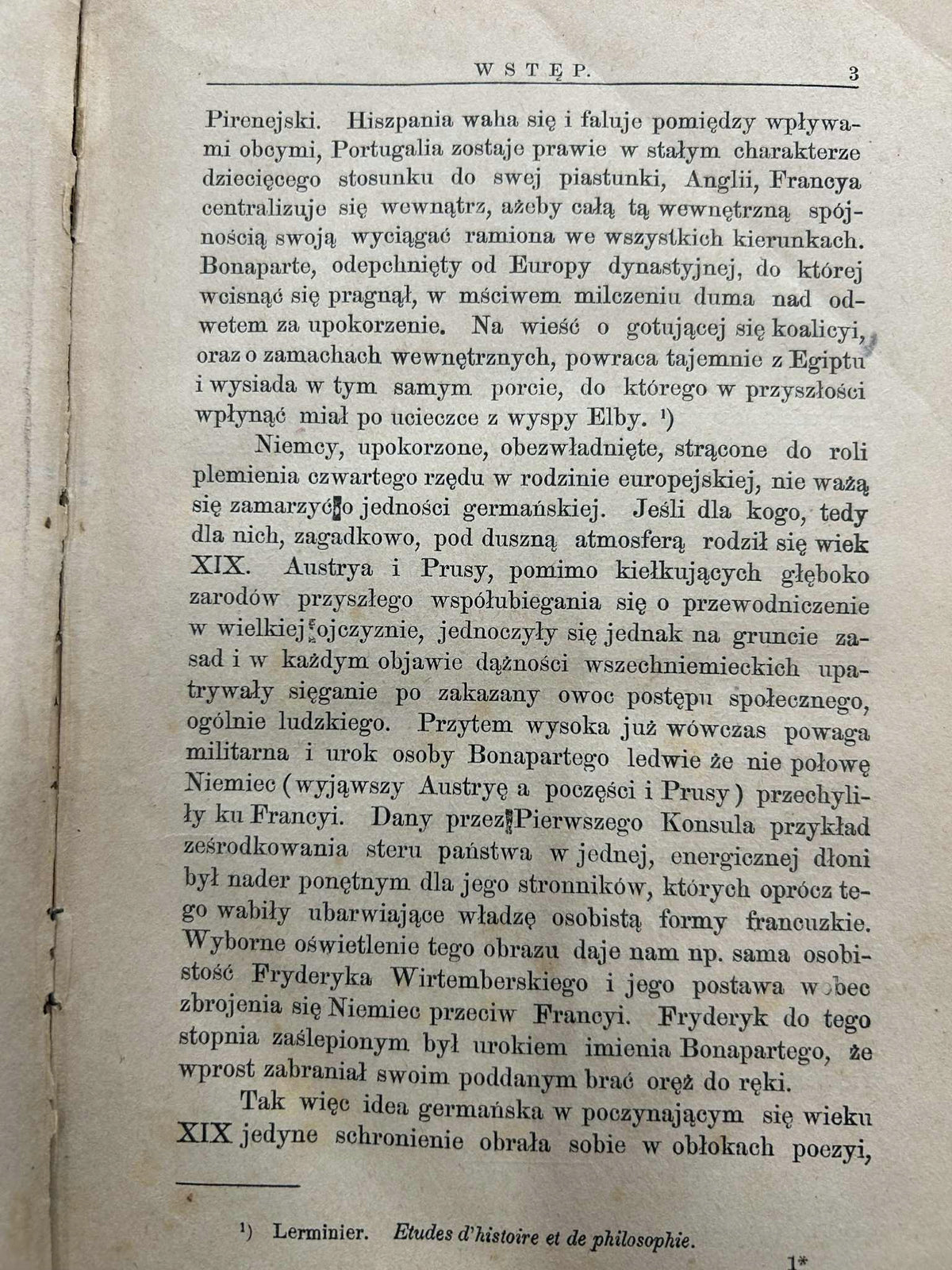 Historya XIX wieku (od 1800 do 1888) - Karol Lewald [1888 r.]