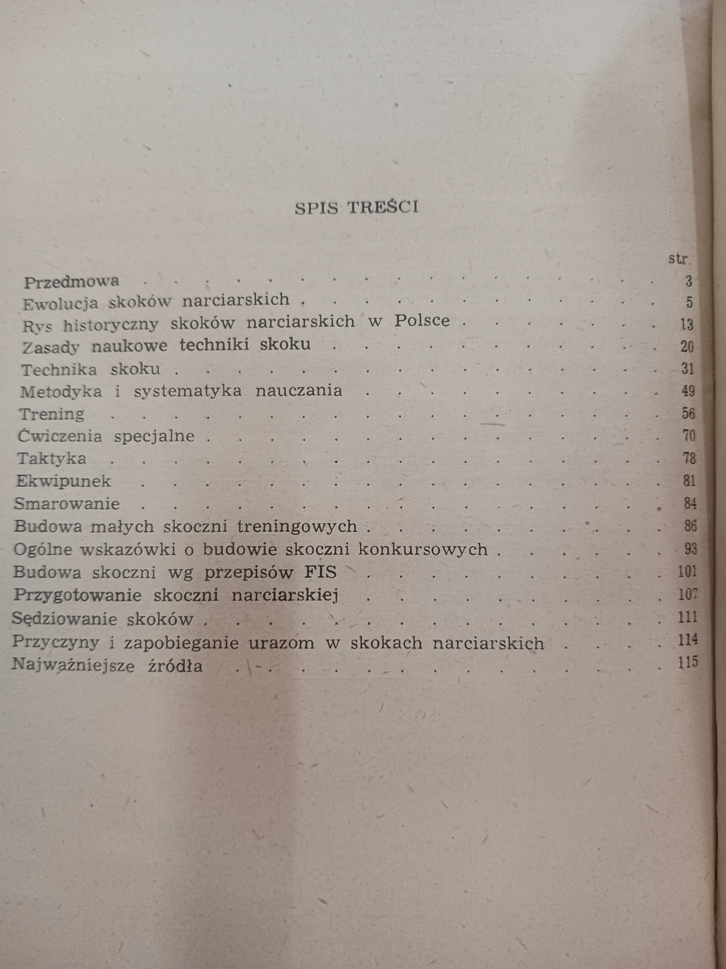 Skoki narciarskie Mieczysław Kozdruń [1953 rok]