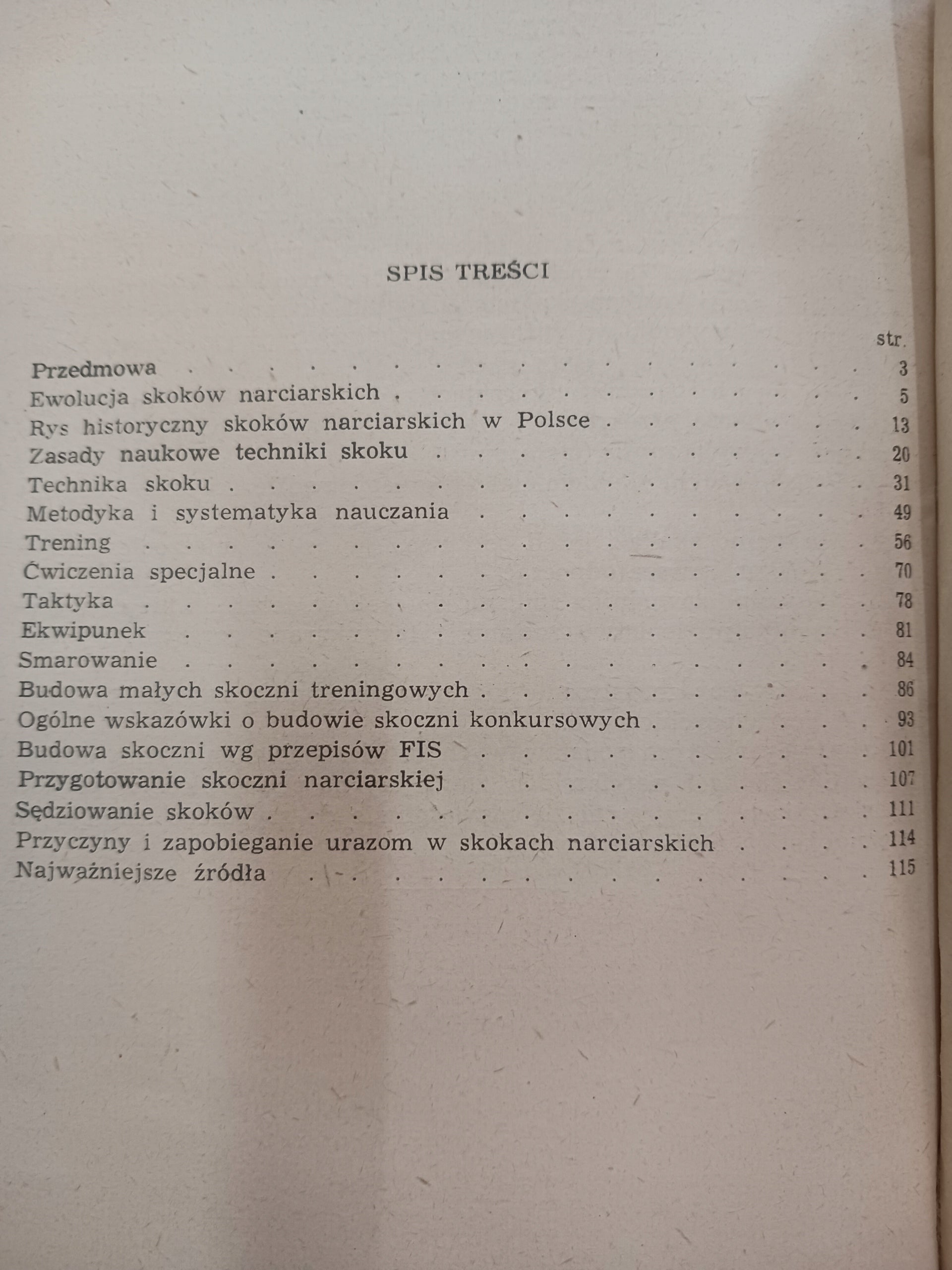 Skoki narciarskie Mieczysław Kozdruń [1953 rok]