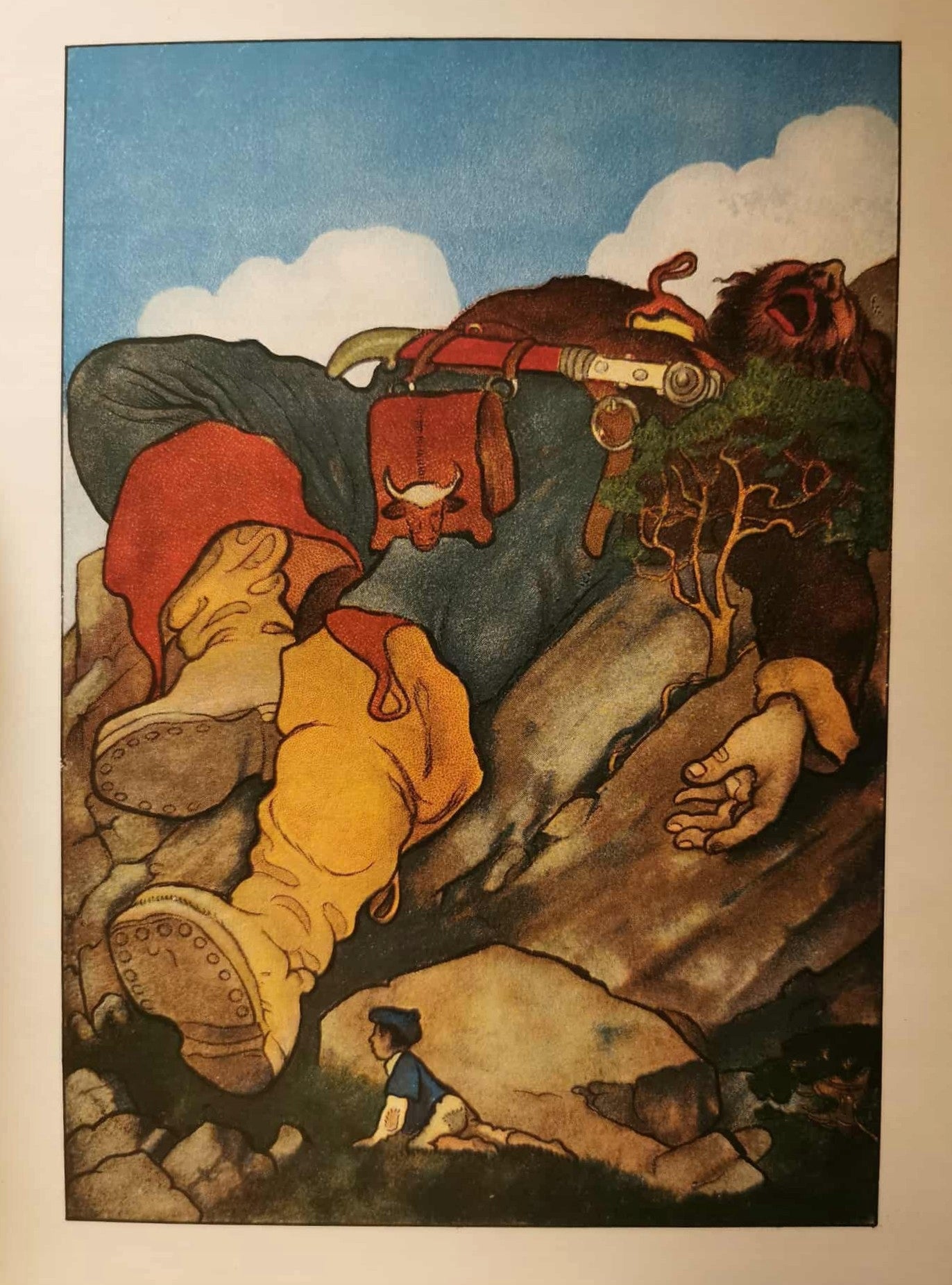 Bajki, Marya Markowska [Lwów 1911][Przedwojenna literatura dziecięca]