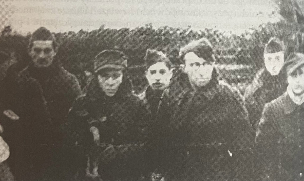 Jerzy Olejniczakowski Wojenne losy kresowiaka w latach 1939-1945