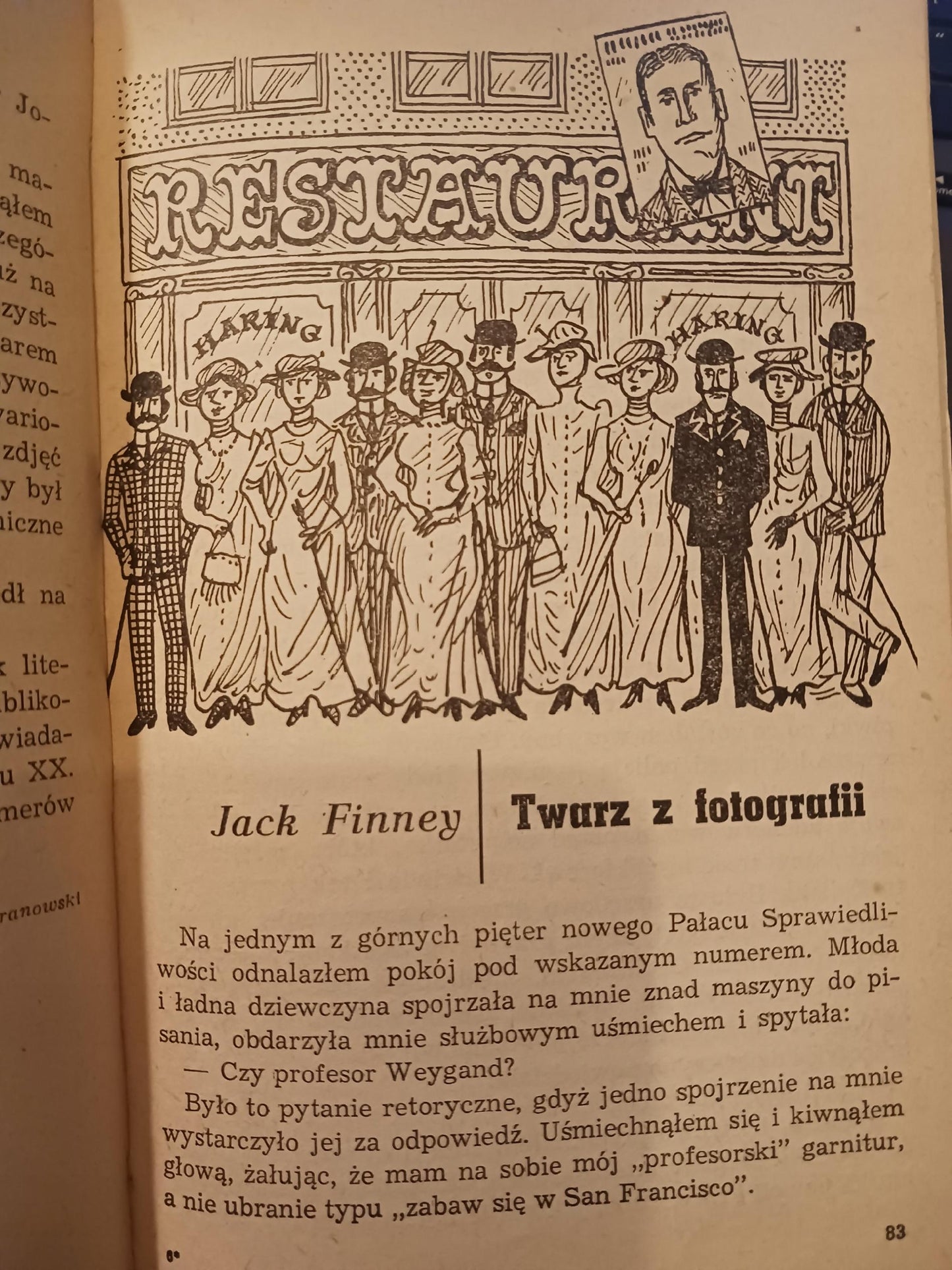 Kroki w nieznane Almanach fantastyczno-naukowy Tom 1 i 2 wybór Lech Jęczmyk