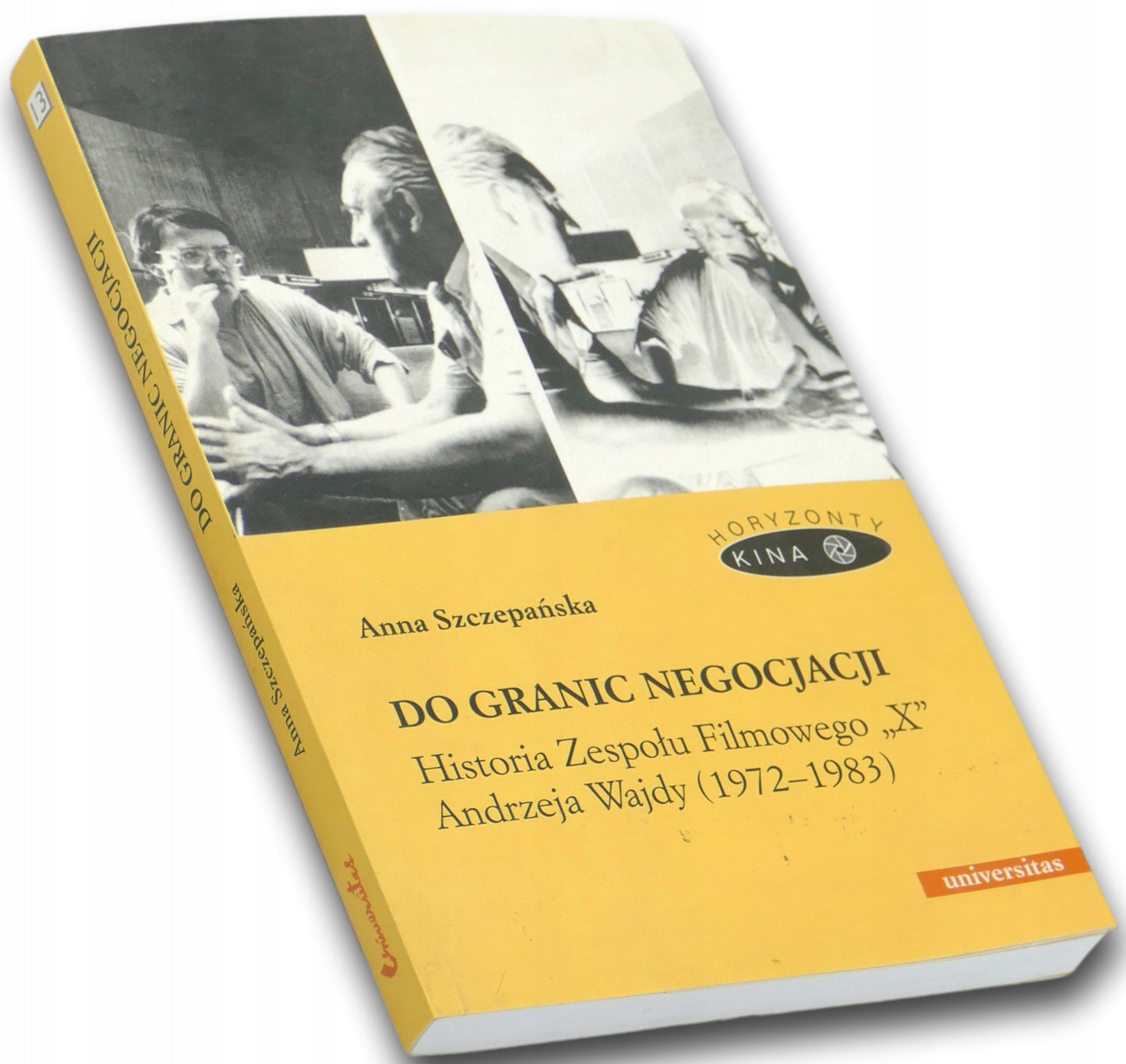 Do granic negocjacji Anna Szczepańska
