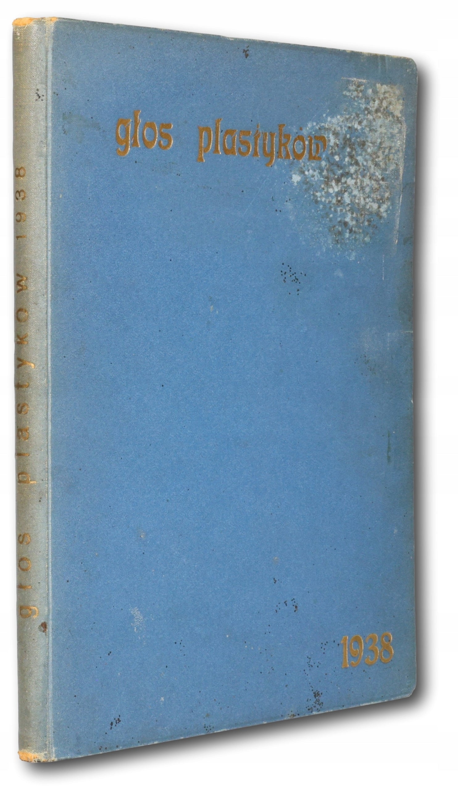 Głos plastyków. Czasopismo poświęcone sztuce, Rocznik VI 1938
