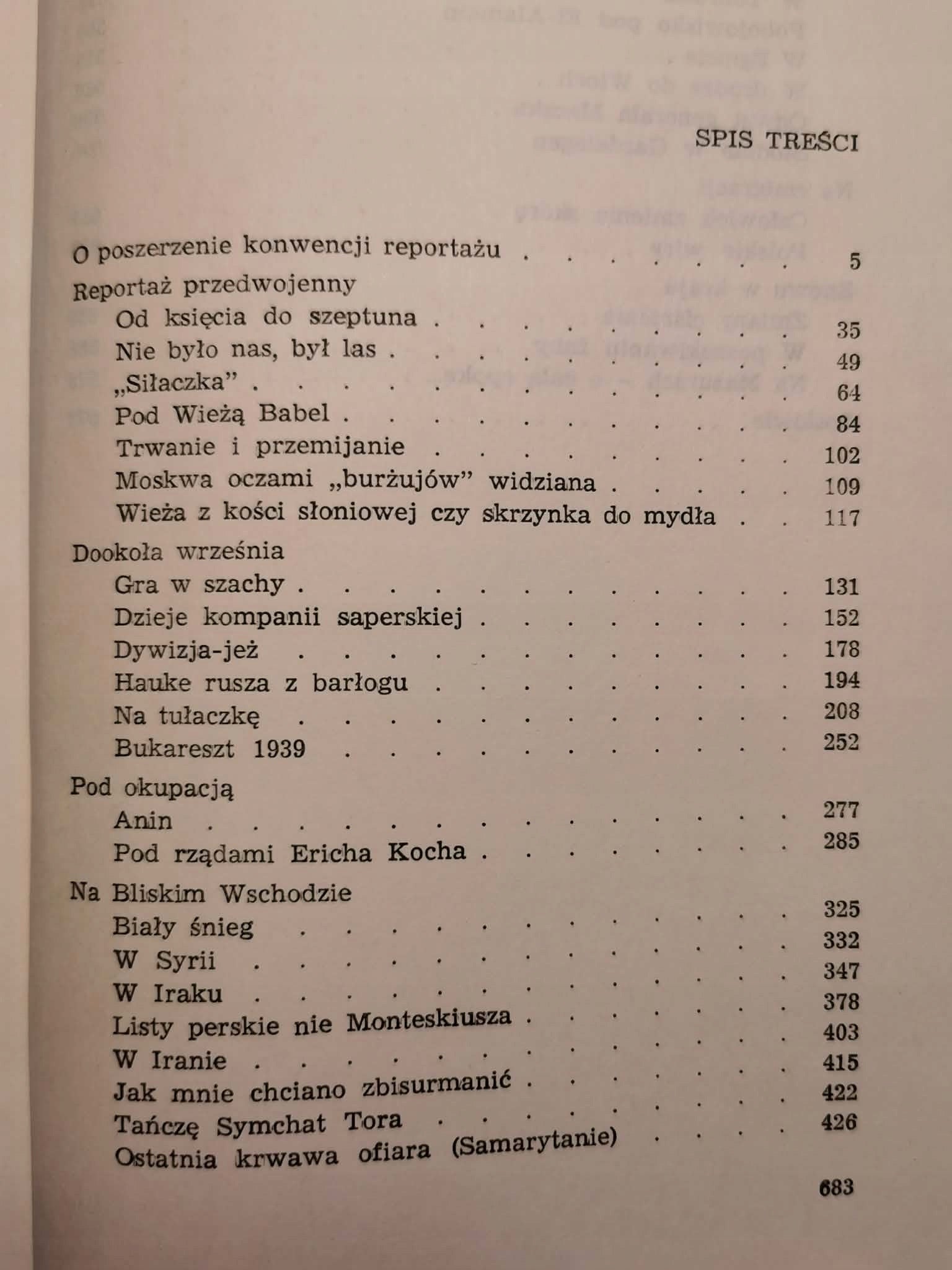 Od Stołpców po Kair, M. Wańkowicz [autograf]