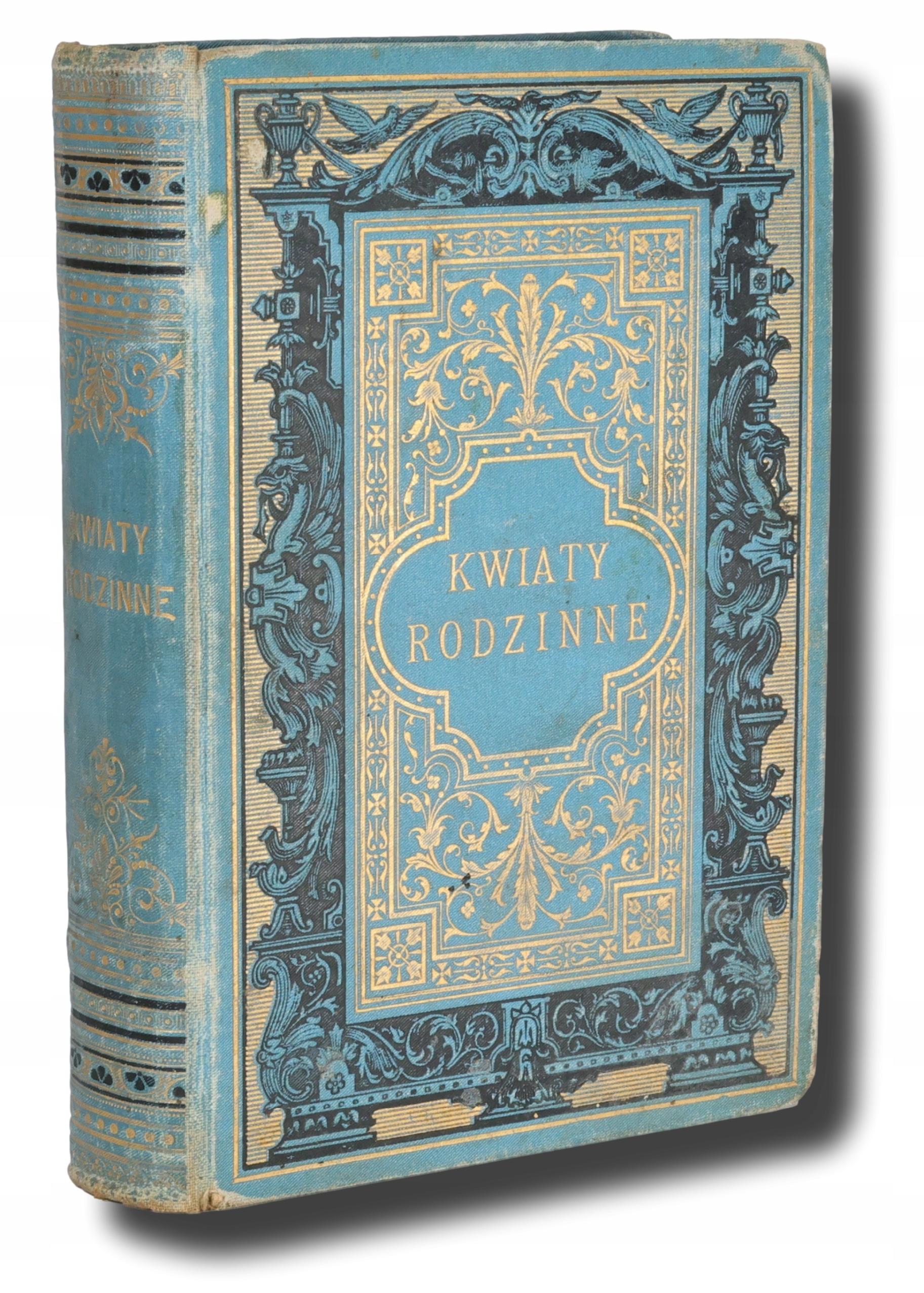 Kwiaty rodzinne (oprawa Karola Wójcika) [Kraków 1894]