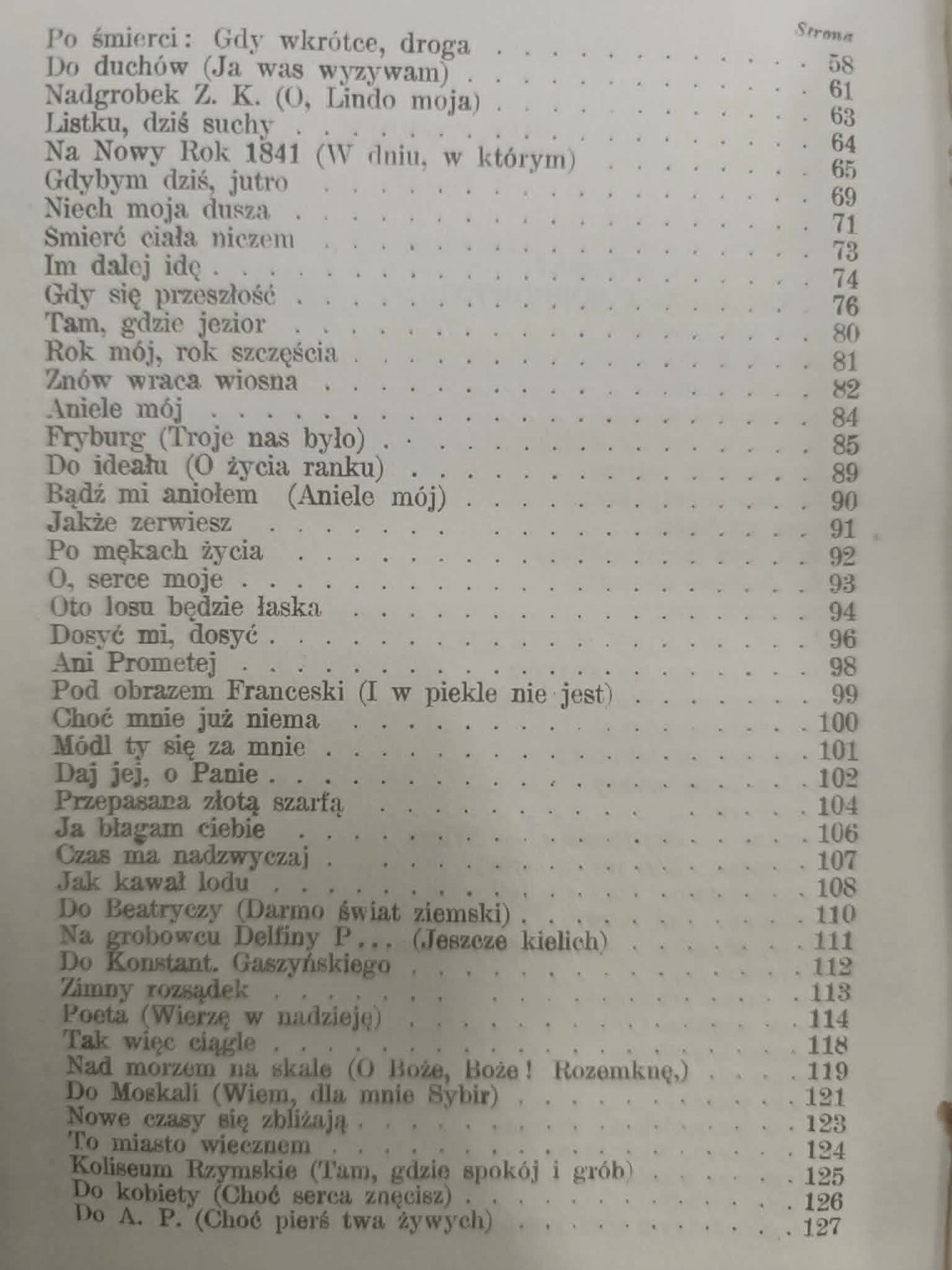 Zygmunt Krasiński Pisma T. 1-4 [wstęp Józef Kallenbach] [przedwojenne 1922]