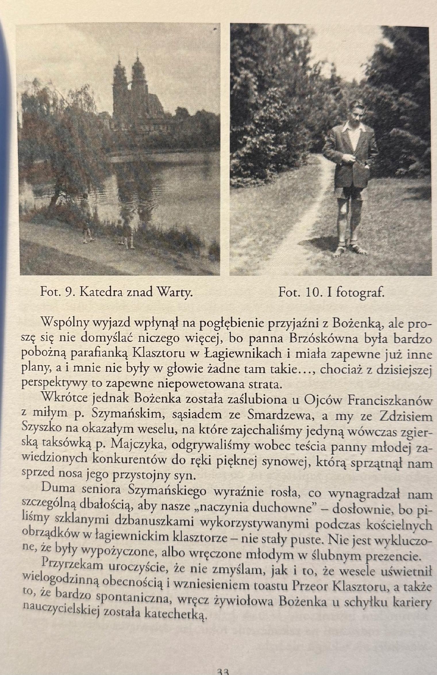 Subiektywna historia jednego zgierzanina...część 2-ga[dedykacja odautorska]