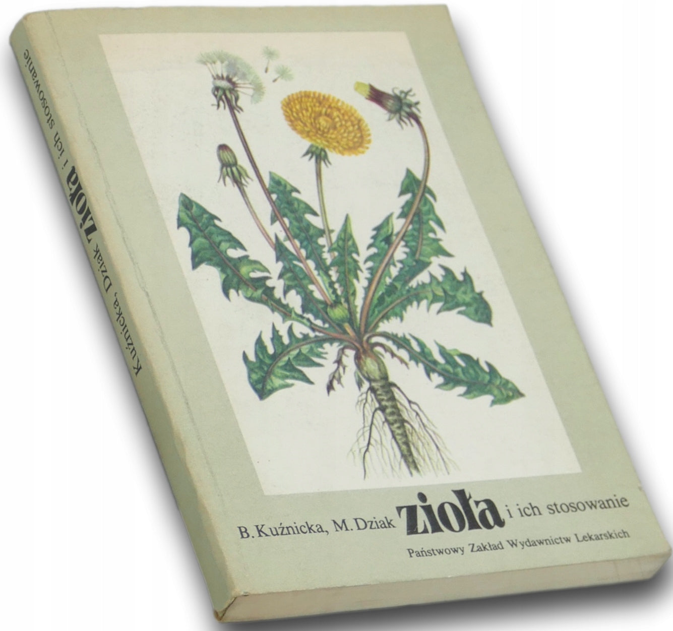 Zioła i ich stosowanie Barbara Kuźnicka, Maria Dziak
