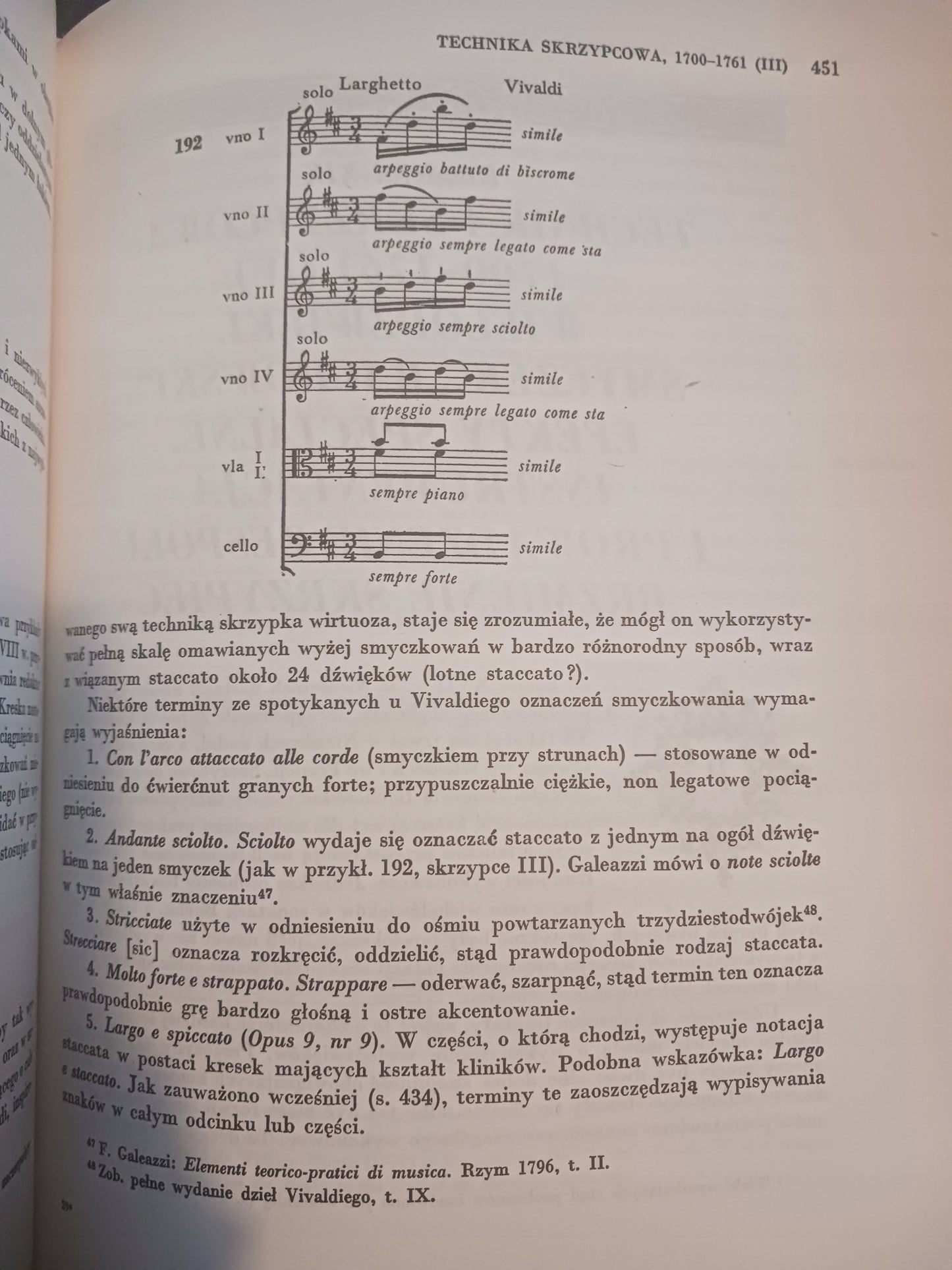 Dzieje gry skrzypcowej od początków do roku 1761 David D. Boyden