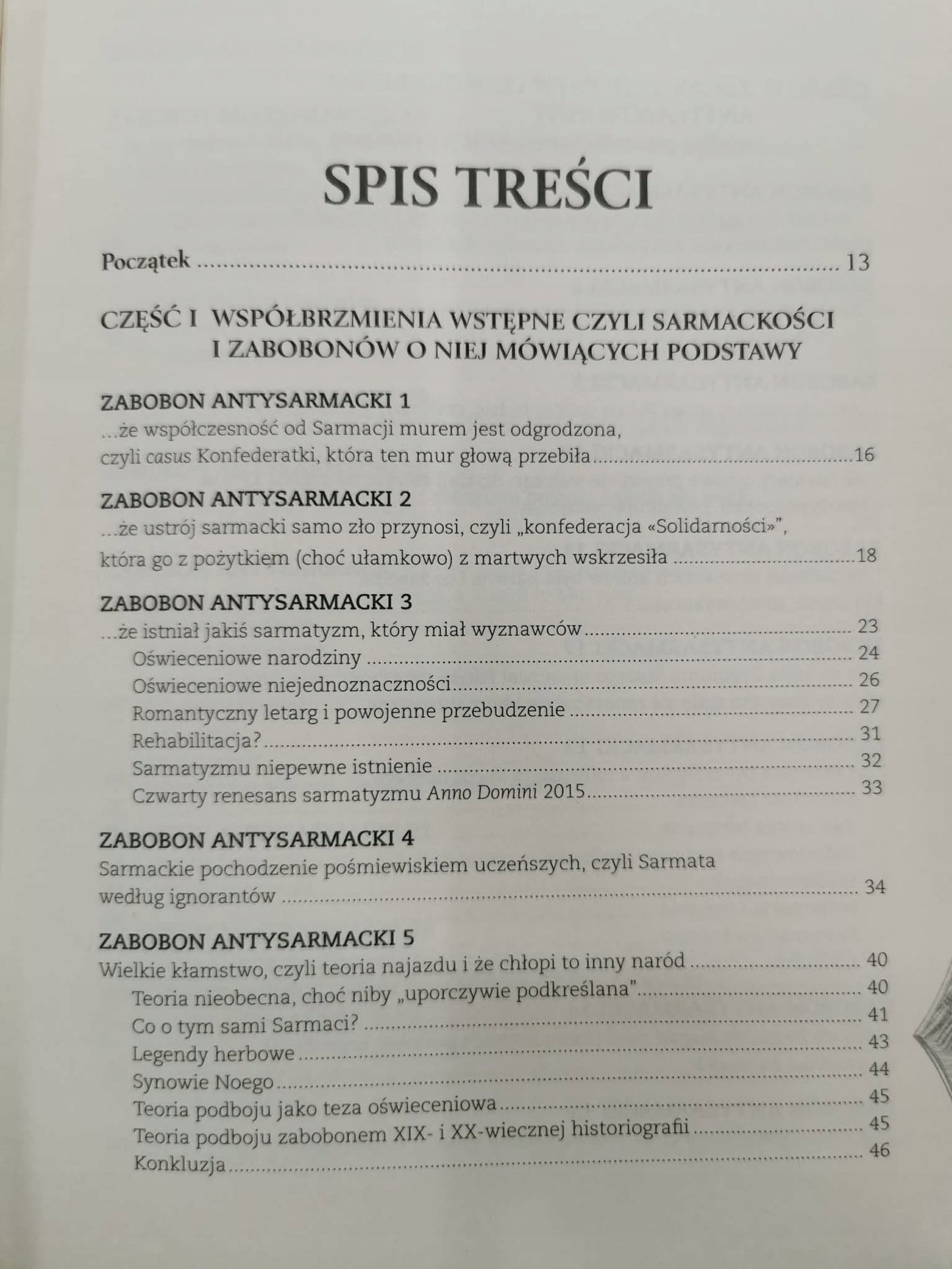 Sarmacja, Jacek Kowalski