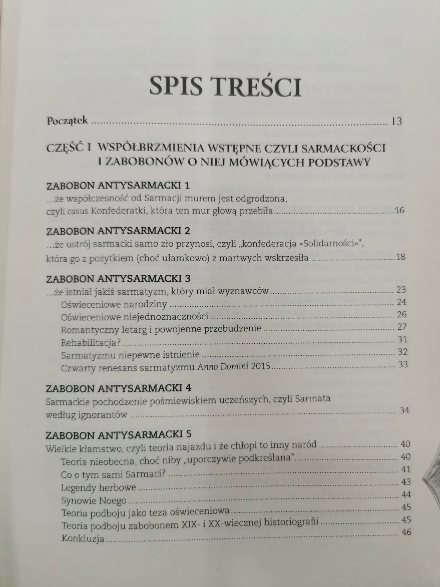Sarmacja, Jacek Kowalski