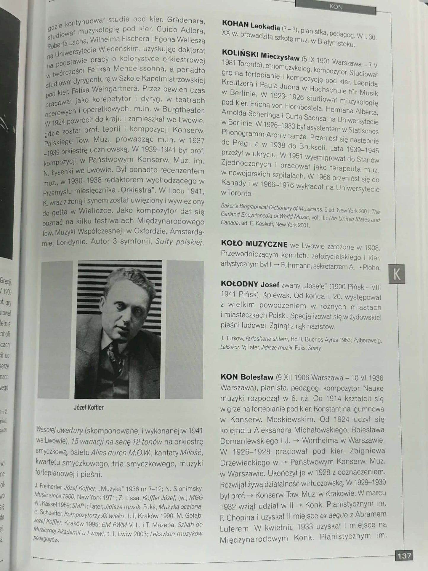 Żydzi w kulturze muzycznej ziem polskich w xix i xx wieku Leon T. Błaszczyk