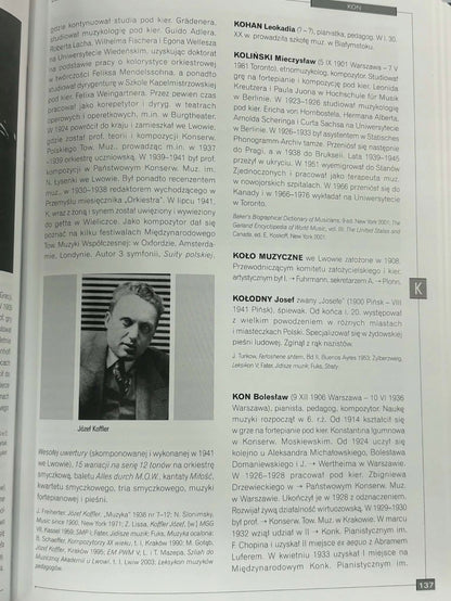 Żydzi w kulturze muzycznej ziem polskich w xix i xx wieku Leon T. Błaszczyk