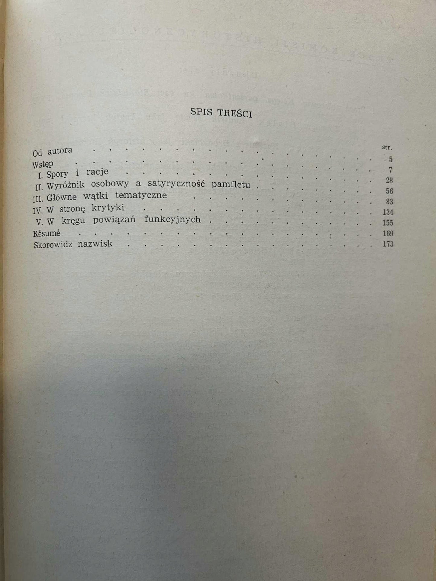 Pamflet obyczajowy w czasach Stanisława Augusta - Wacław Woźnowski