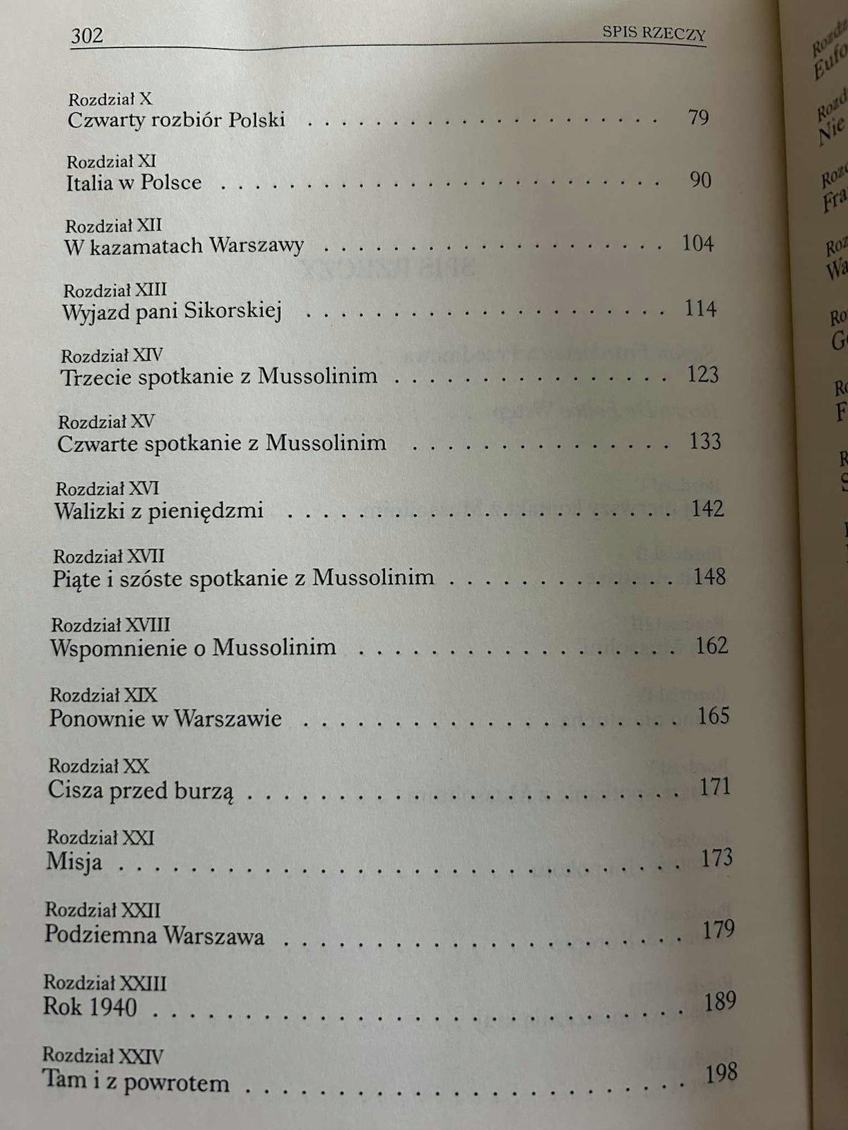 Przeznaczenie nie omija Warszawy - Luciana Frassati-Gawrońska