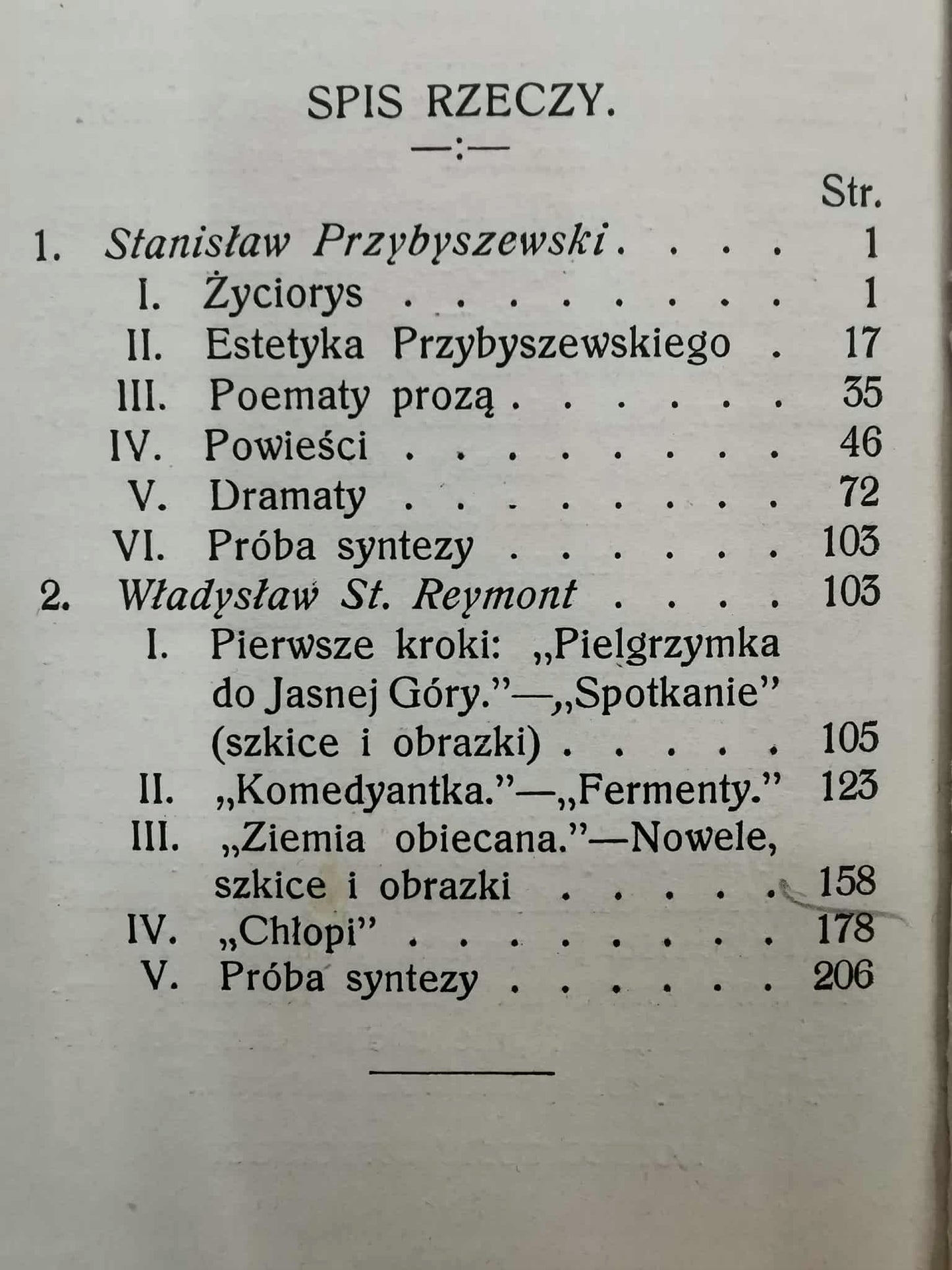 Młoda Polska t. I-II, J. Lorentowicz [1908]