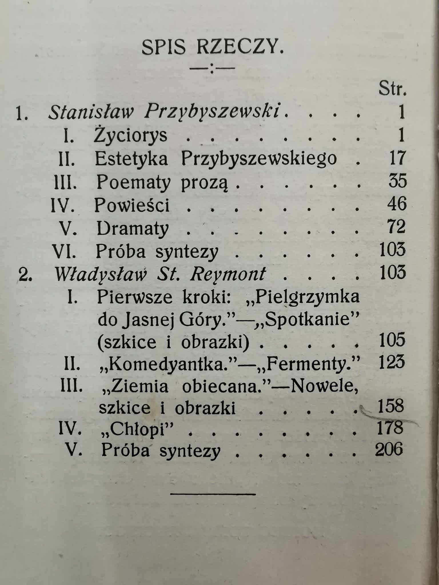 Młoda Polska t. I-II, J. Lorentowicz [1908]