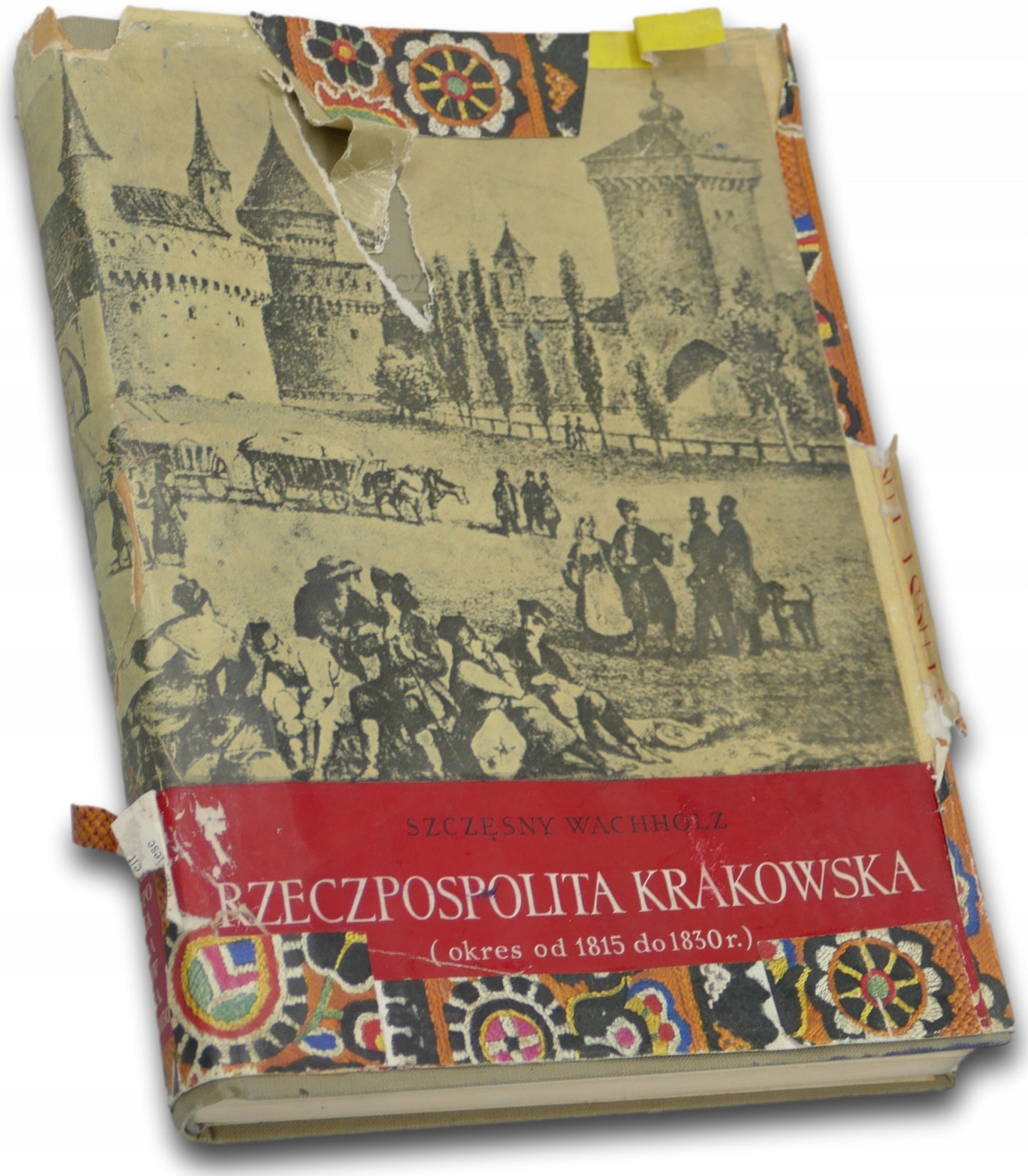Rzeczpospolita Krakowska Szczęsny Wachholz [1957]