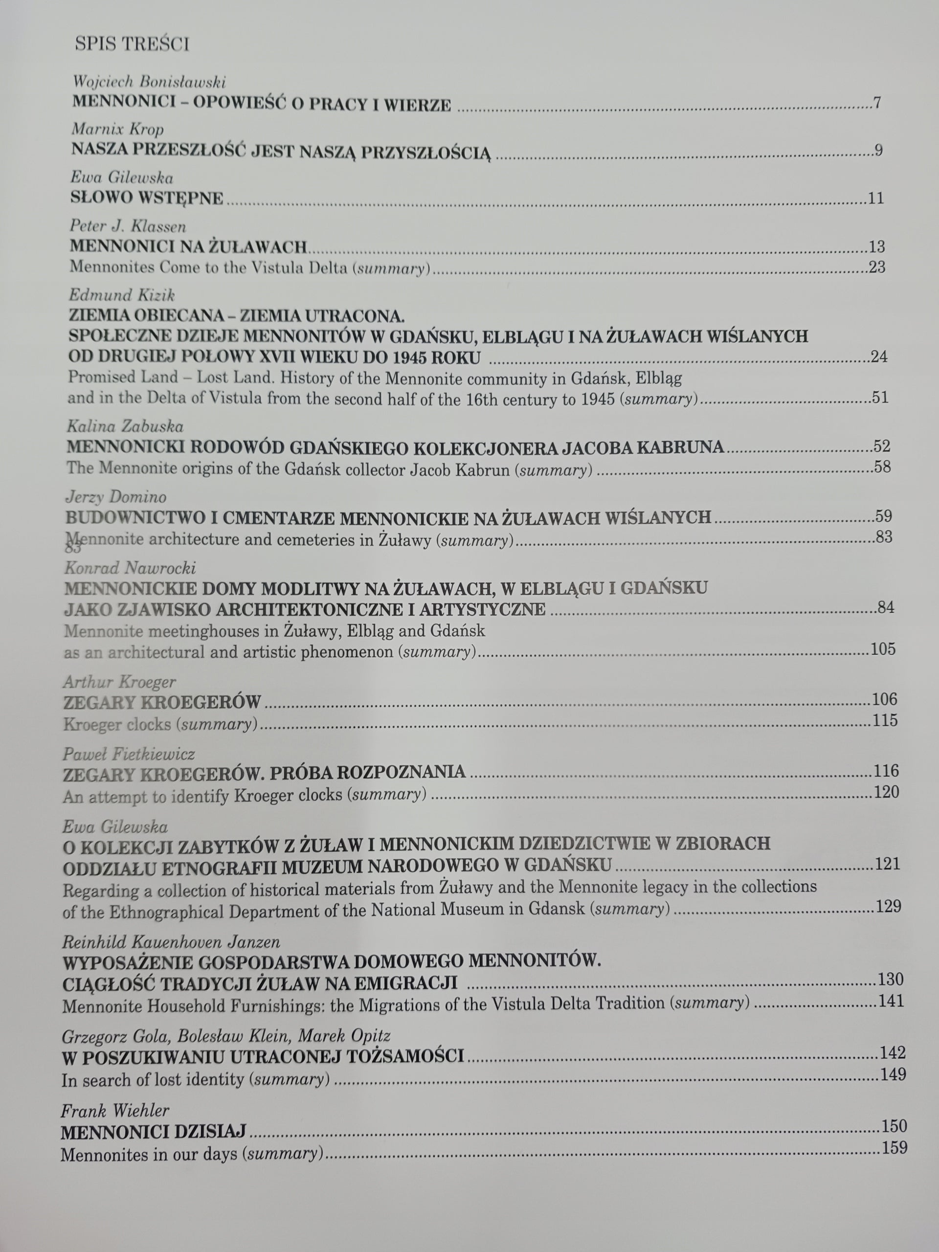 Mennonici na Żuławach. Ocalone dziedzictwo Praca zbiorowa