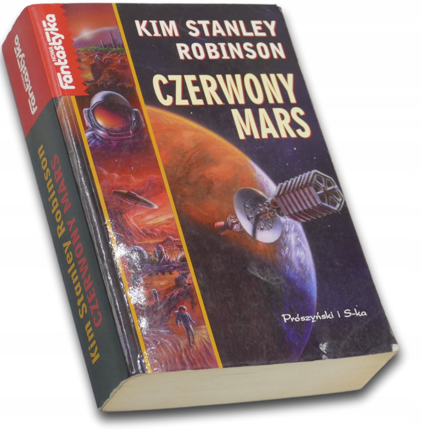 Czerwony Mars - Kim Stanley Robinson