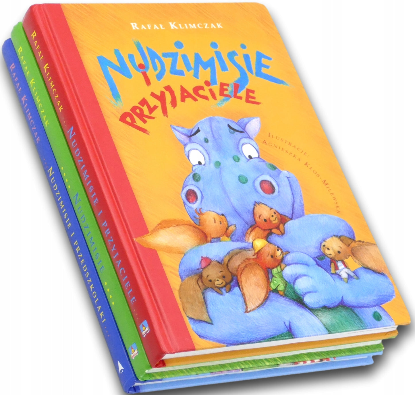 Nudzimisie i przyjaciele + Nudzimisie i przedszkolaki - Rafał Klimczak