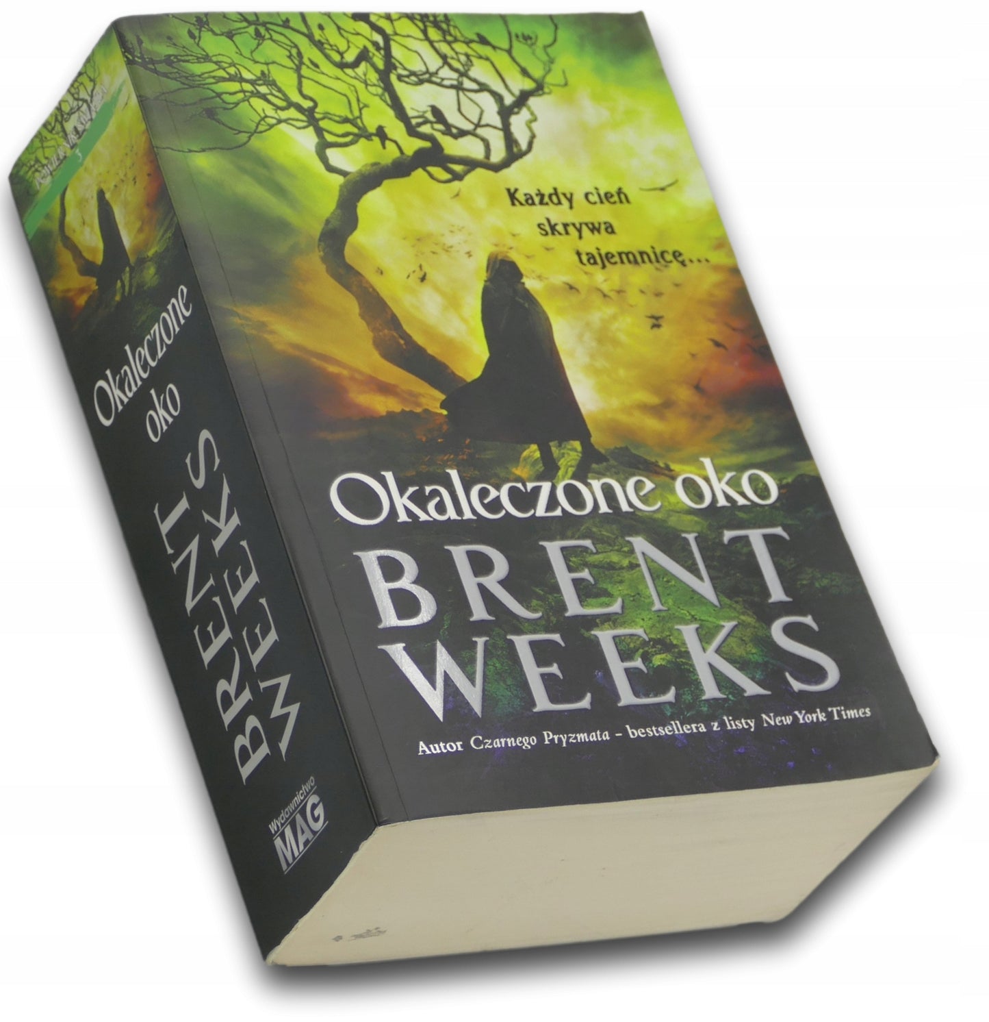 Powiernik Światła Księga 3 Okaleczone oko Brent Weeks