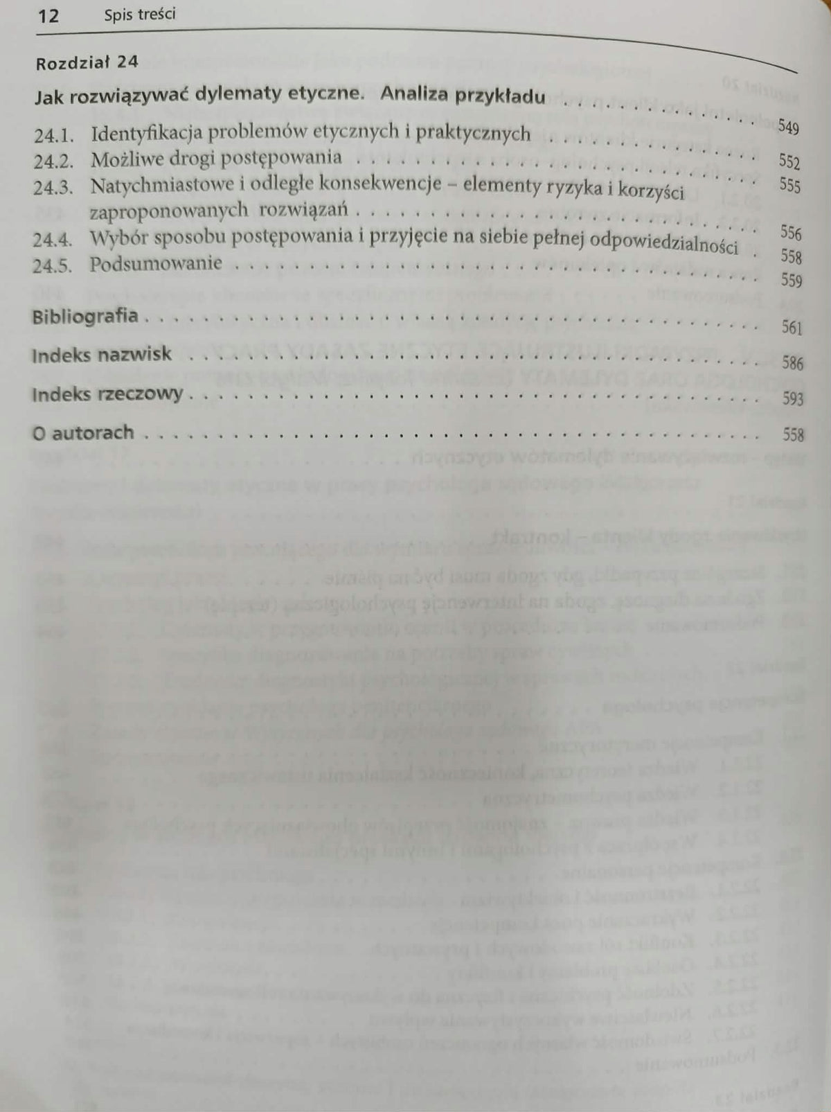 Etyka zawodu psychologa, Praca zbiorowa, PWN