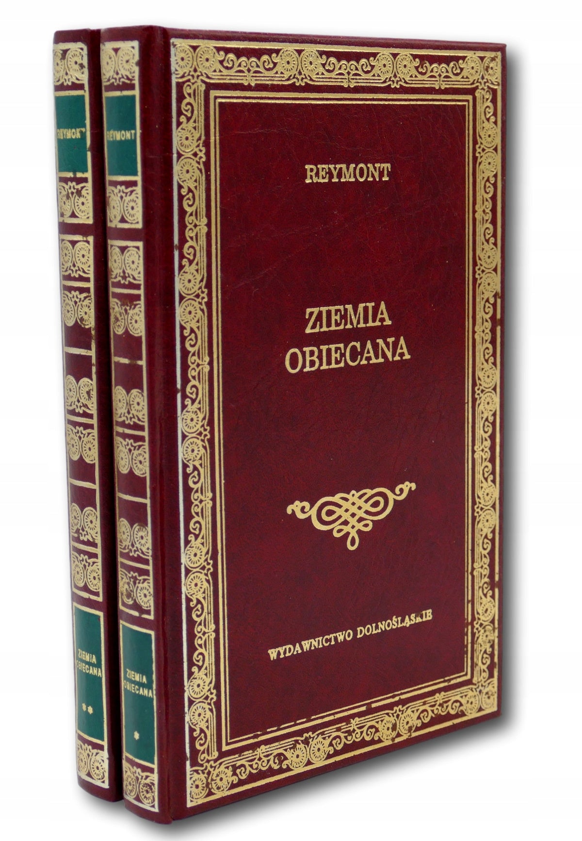 Władysław Reymont Ziemia Obiecana t.I-II Wydawnictwo Dolnośląskie
