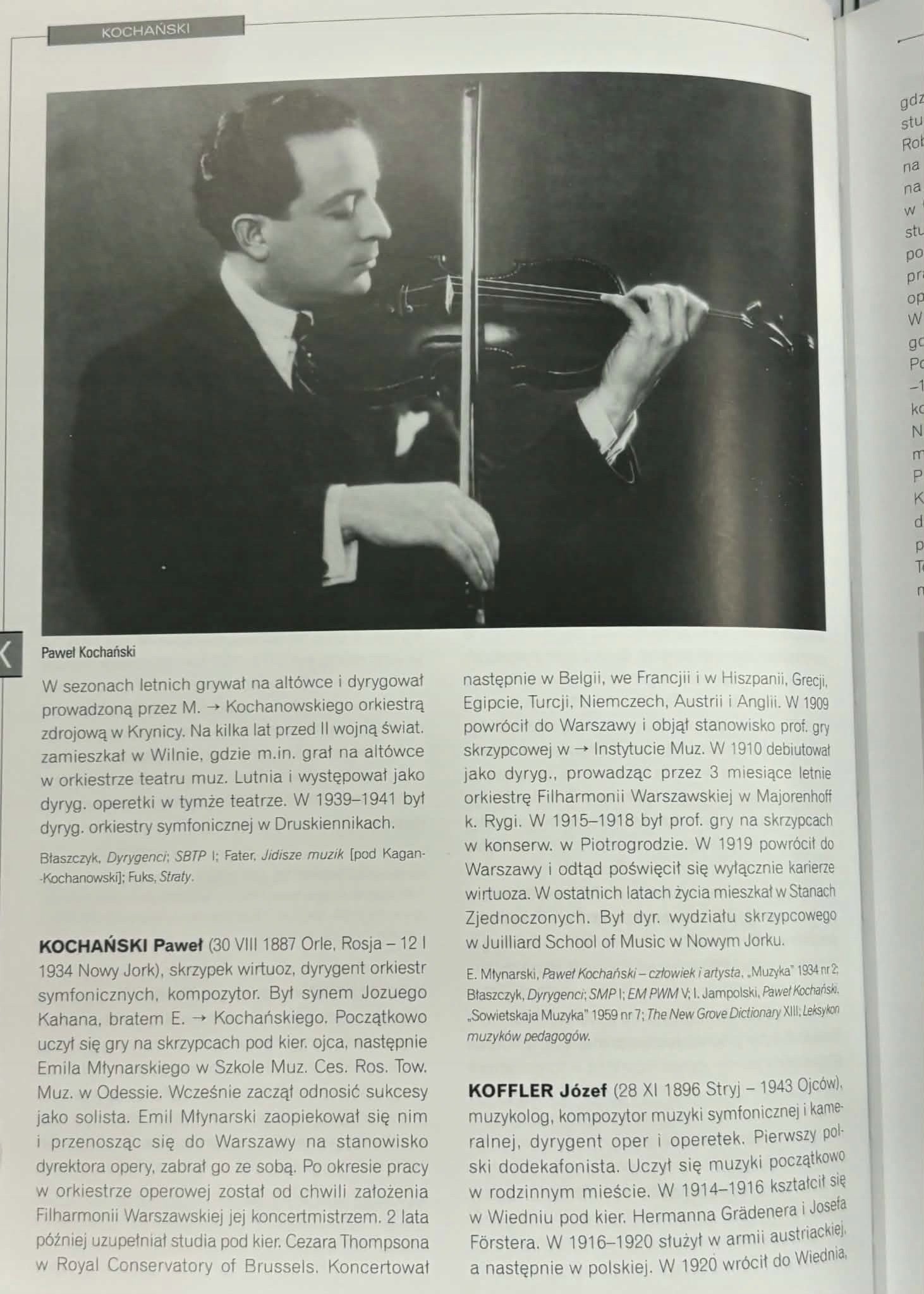 Żydzi w kulturze muzycznej ziem polskich w xix i xx wieku Leon T. Błaszczyk