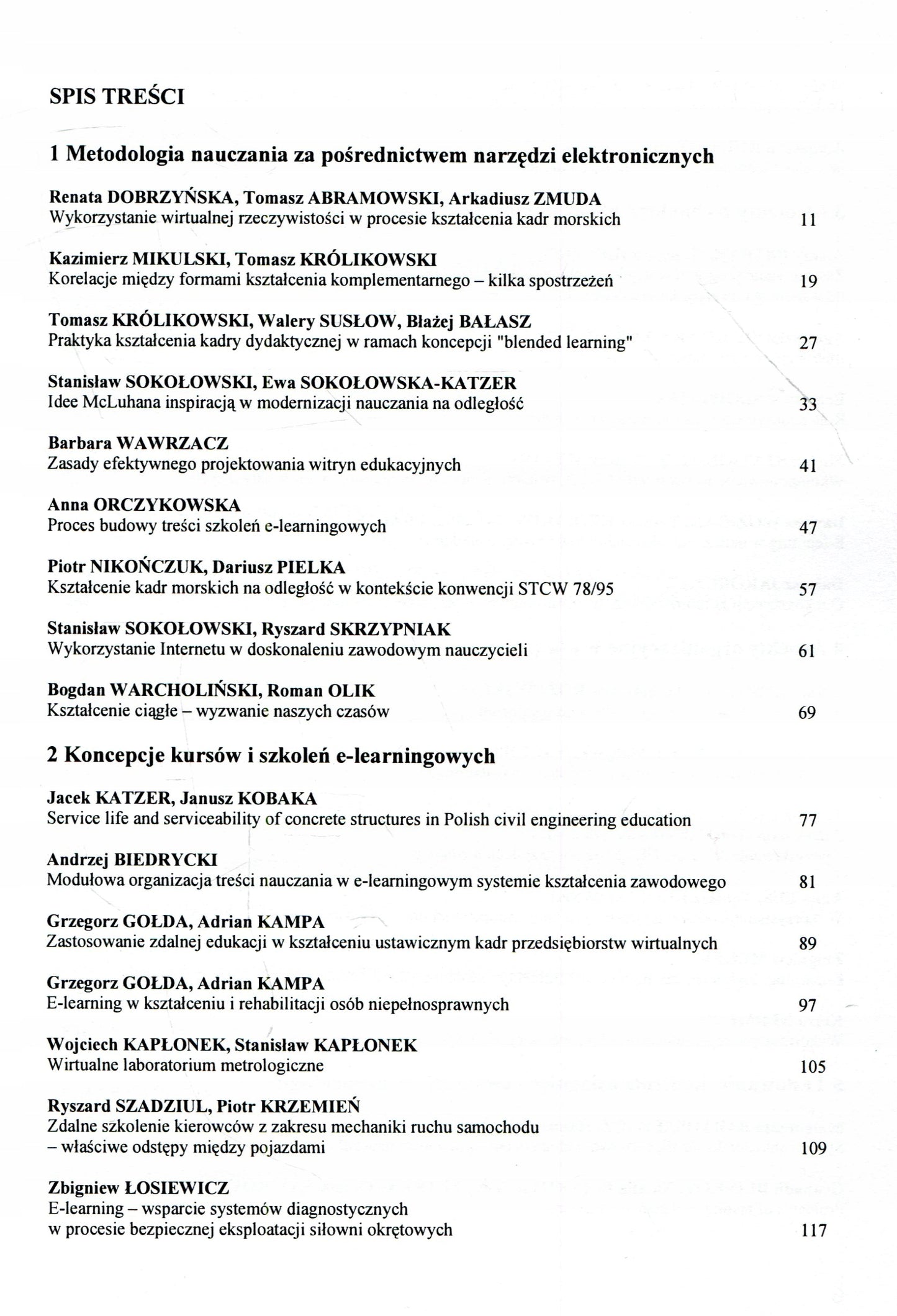 Nowe technologie w kształceniu na odległość. Praca zbiorowa