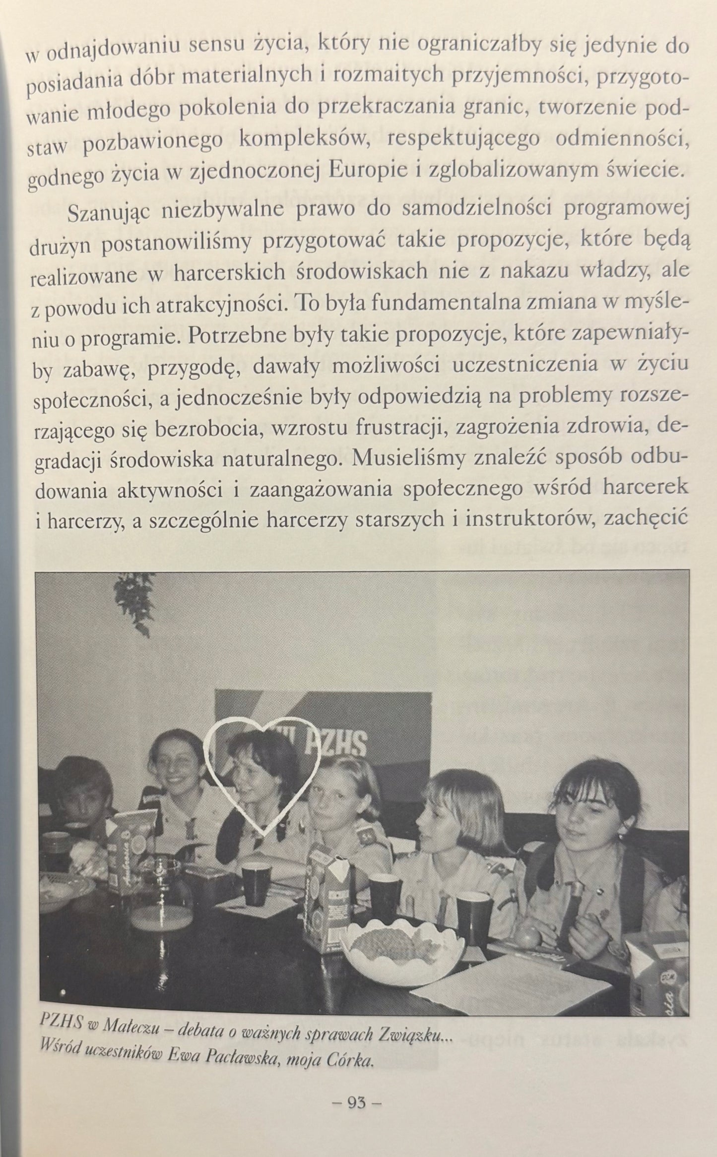 Gra o harcerstwo Ryszard Pacławski
